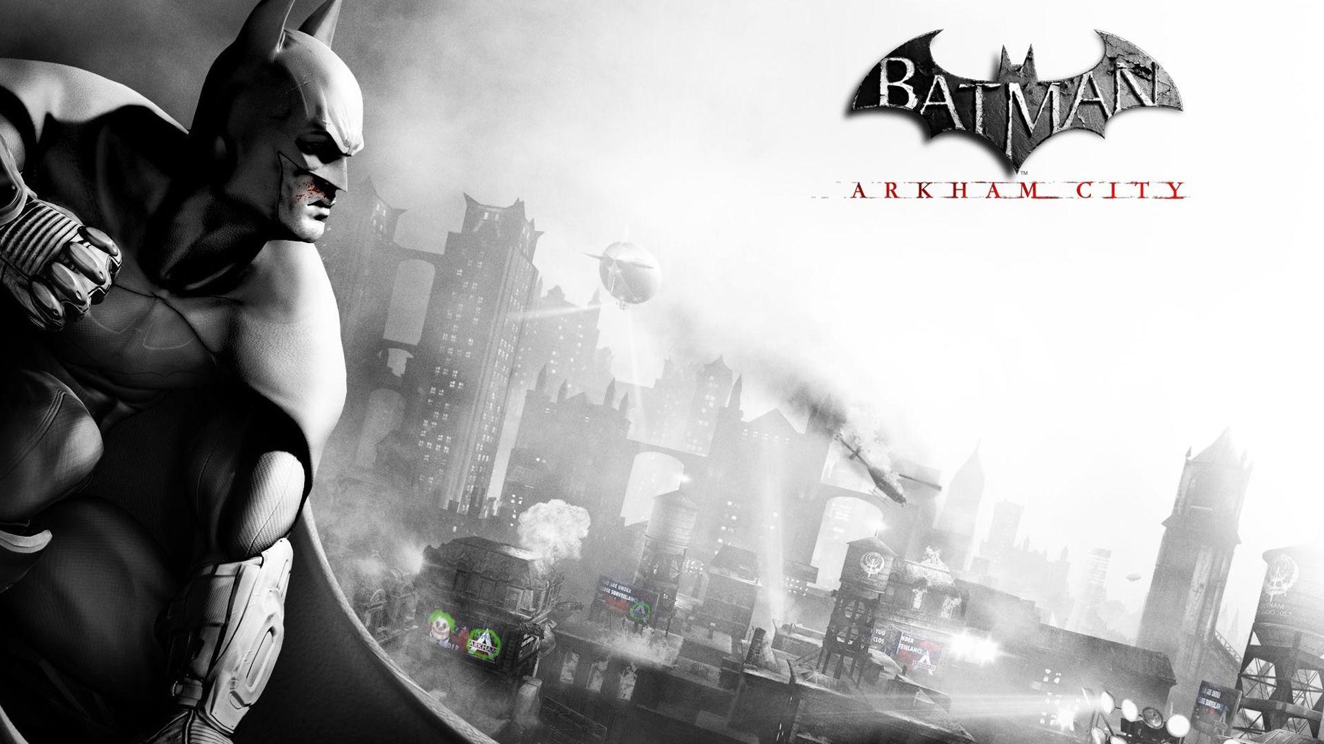 1920x1080 Free Batman: Arkham City Wallpaper in 1920x1080