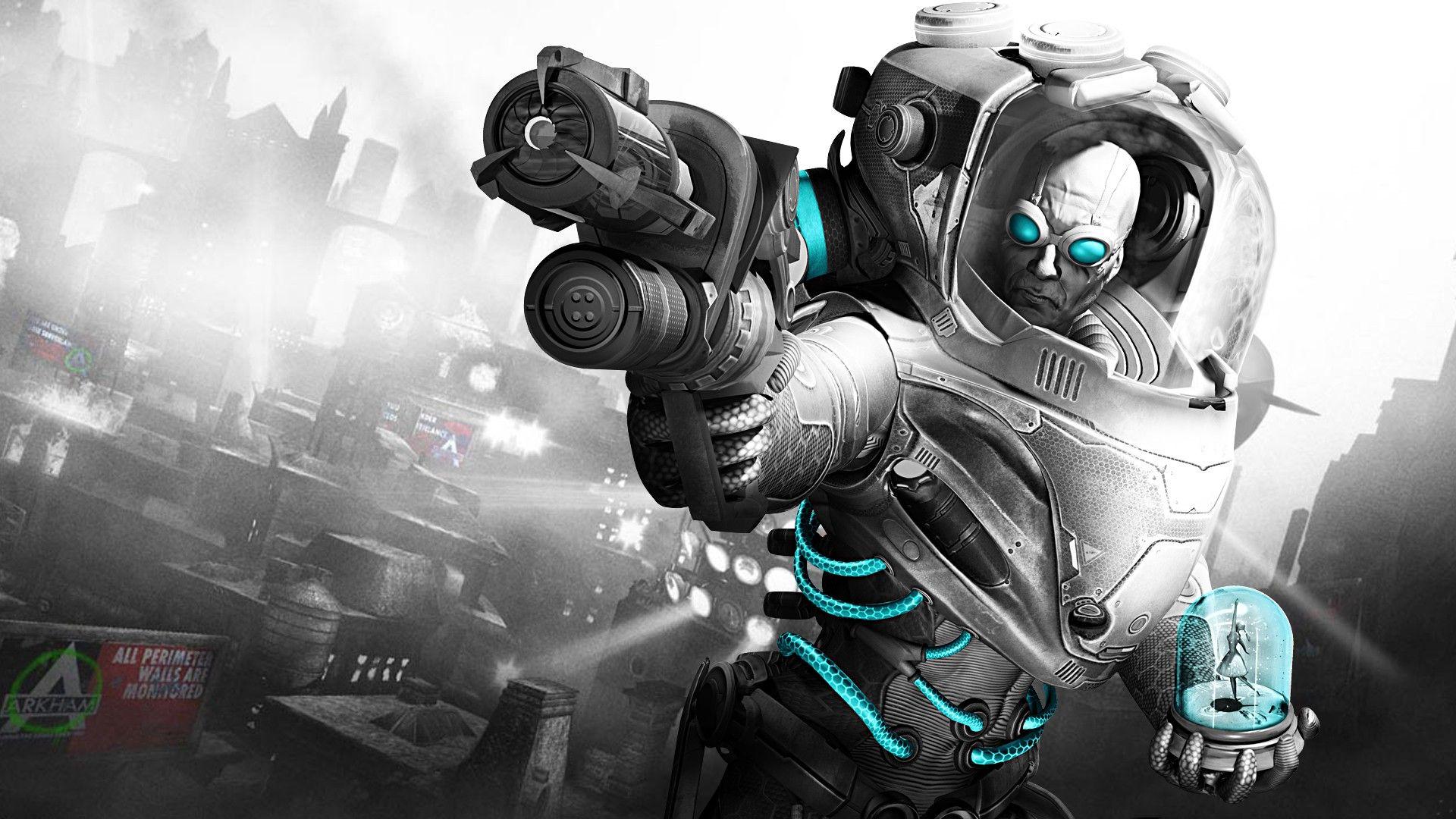1920x1080 batman, Arkham, City, Mr, Freeze, Warriors, Sci fi, Comics, Cities