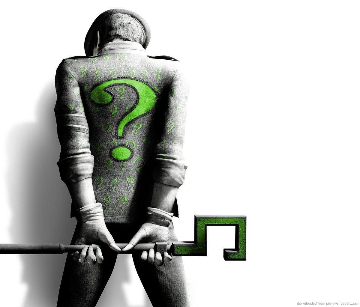 1200x1024 Download Batman Arkham City Riddler Wallpaper For Samsung