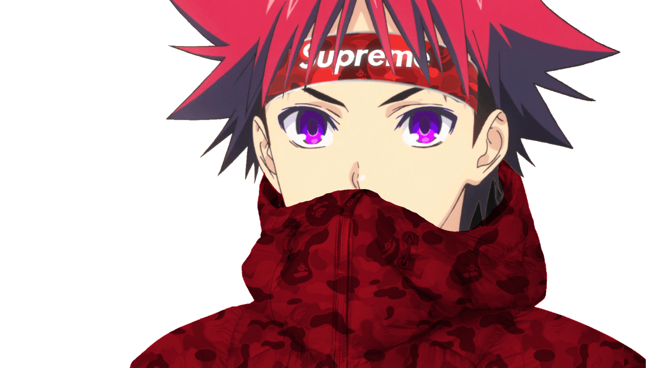 1280x720 Hypebeast Anime Wallpaper