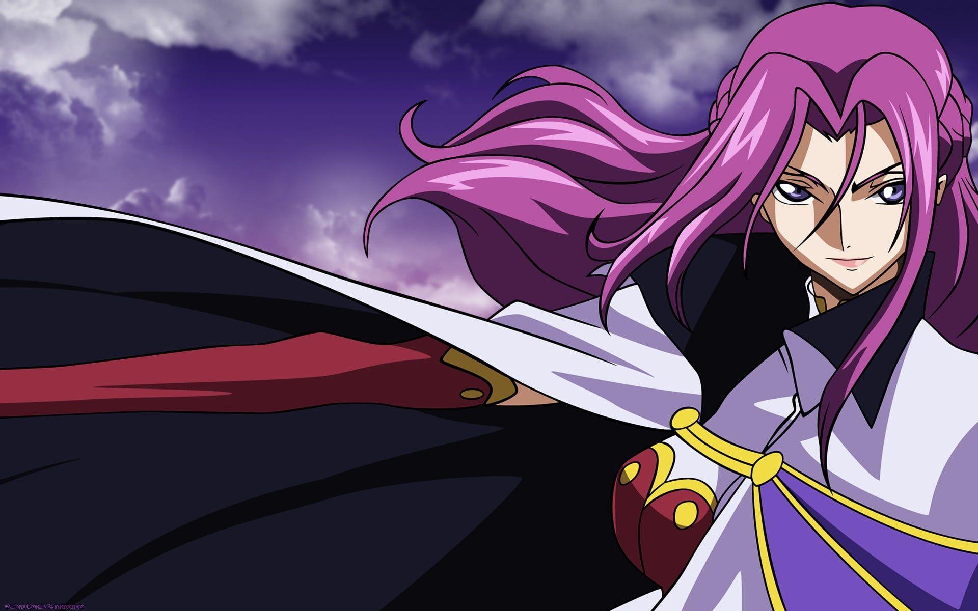 1920x1200 Black And Purple Nike Basketball Shoes, Anime, Code Geass