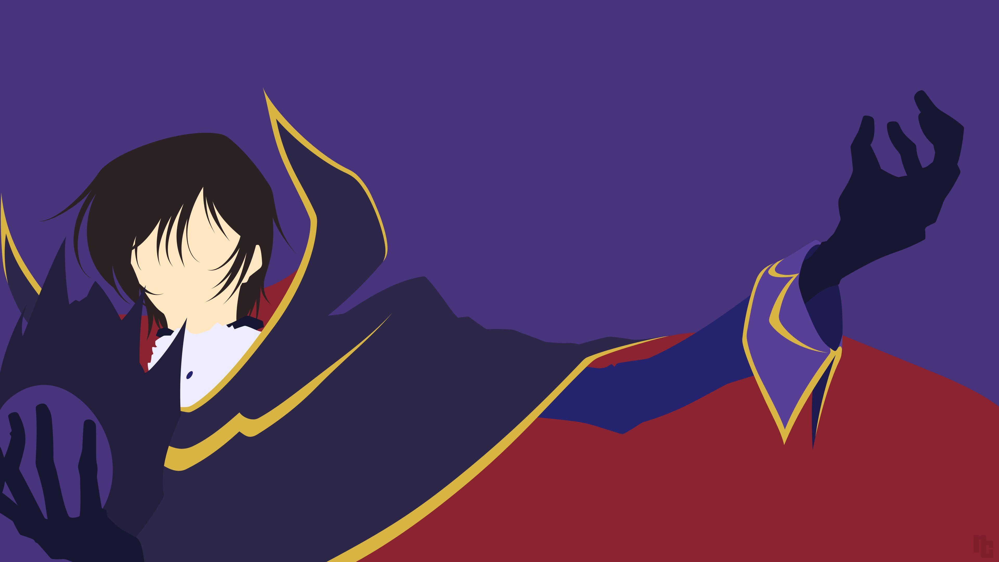 3840x2160 Black and red Nike jersey shirt, Code Geass, minimalism HD
