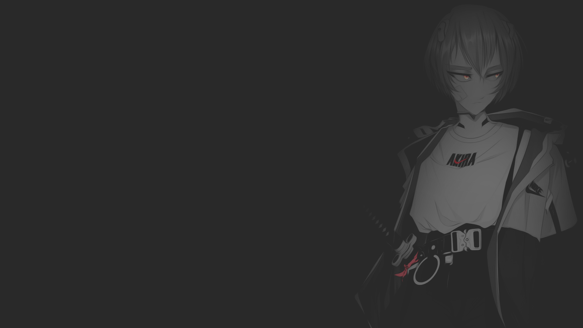 1920x1080 Vinne, #anime, #manga, #anime girls, #illustration, #fan art