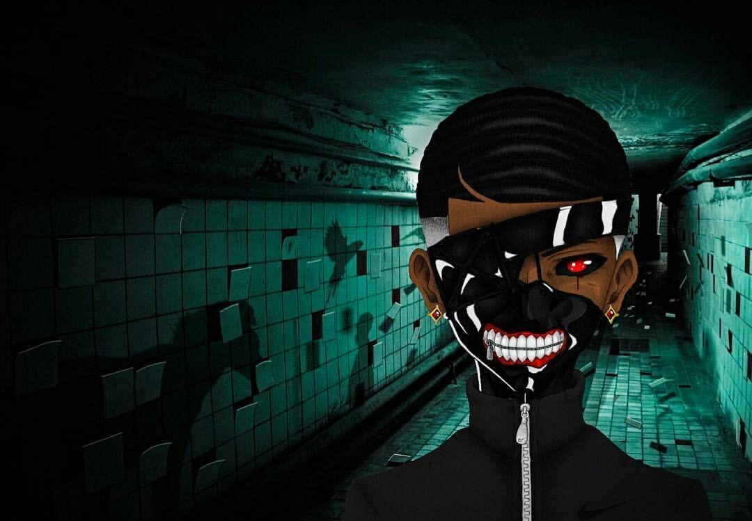 1080x749 Dopeness. Tokyo ghoul fan art