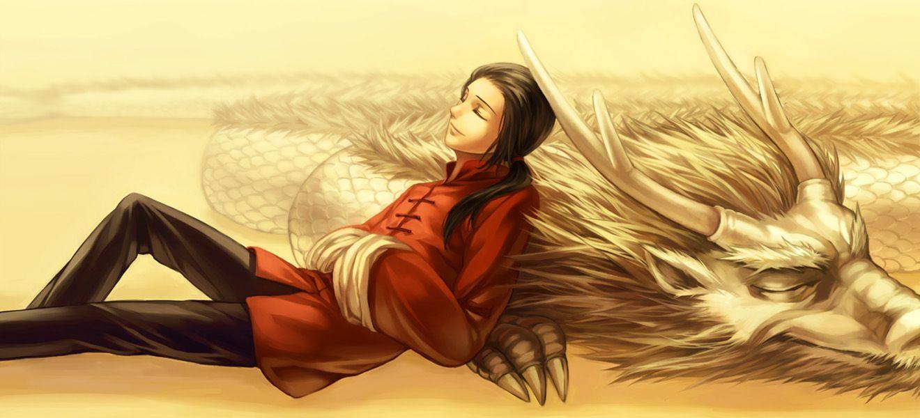 1320x600 China Powers: Hetalia Anime