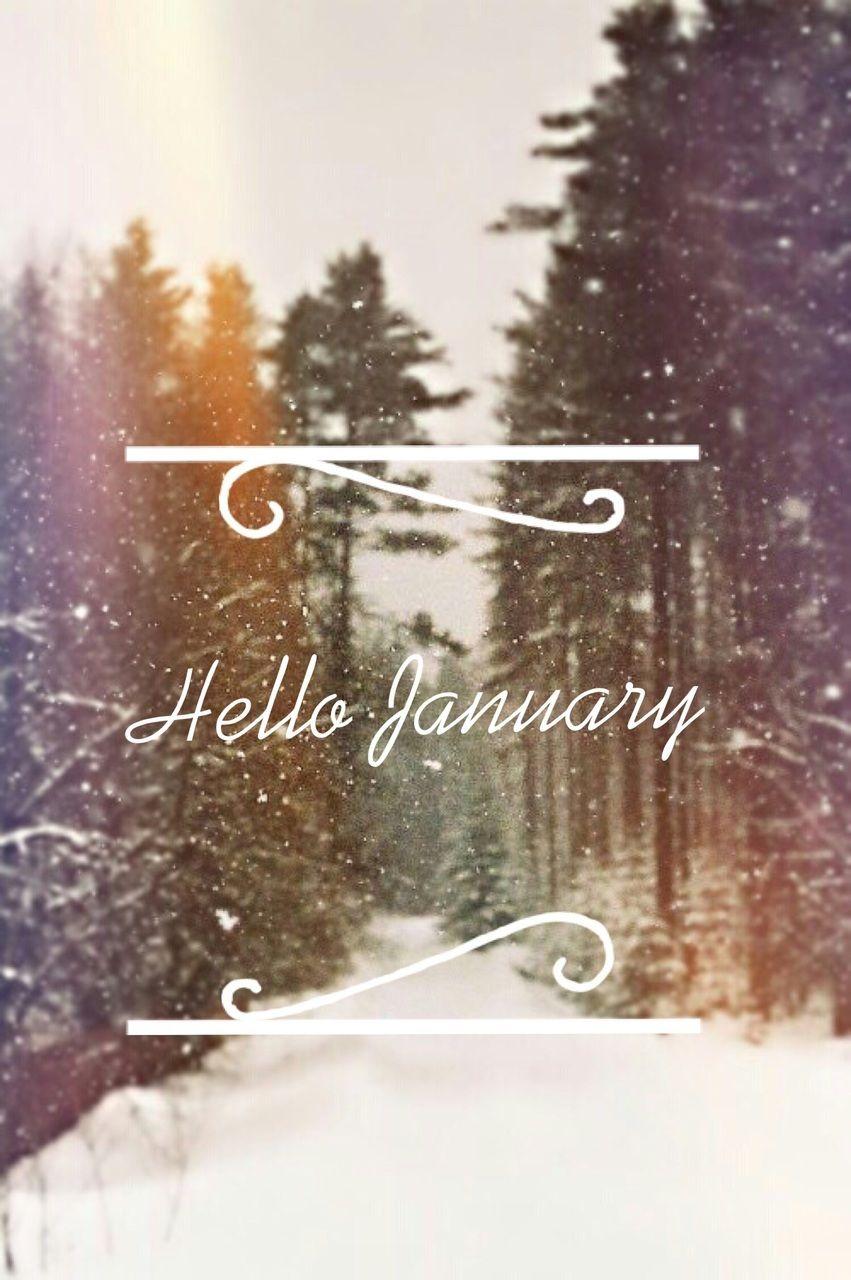 Hello January Wallpapers - Top Free Hello January Backgrounds