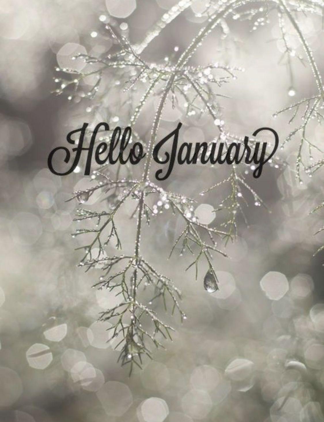 Hello January Wallpapers - Top Free Hello January Backgrounds ...