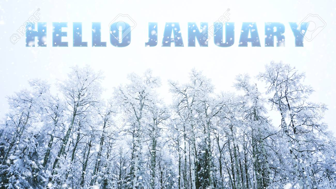 Hello January Wallpapers - Top Free Hello January Backgrounds ...