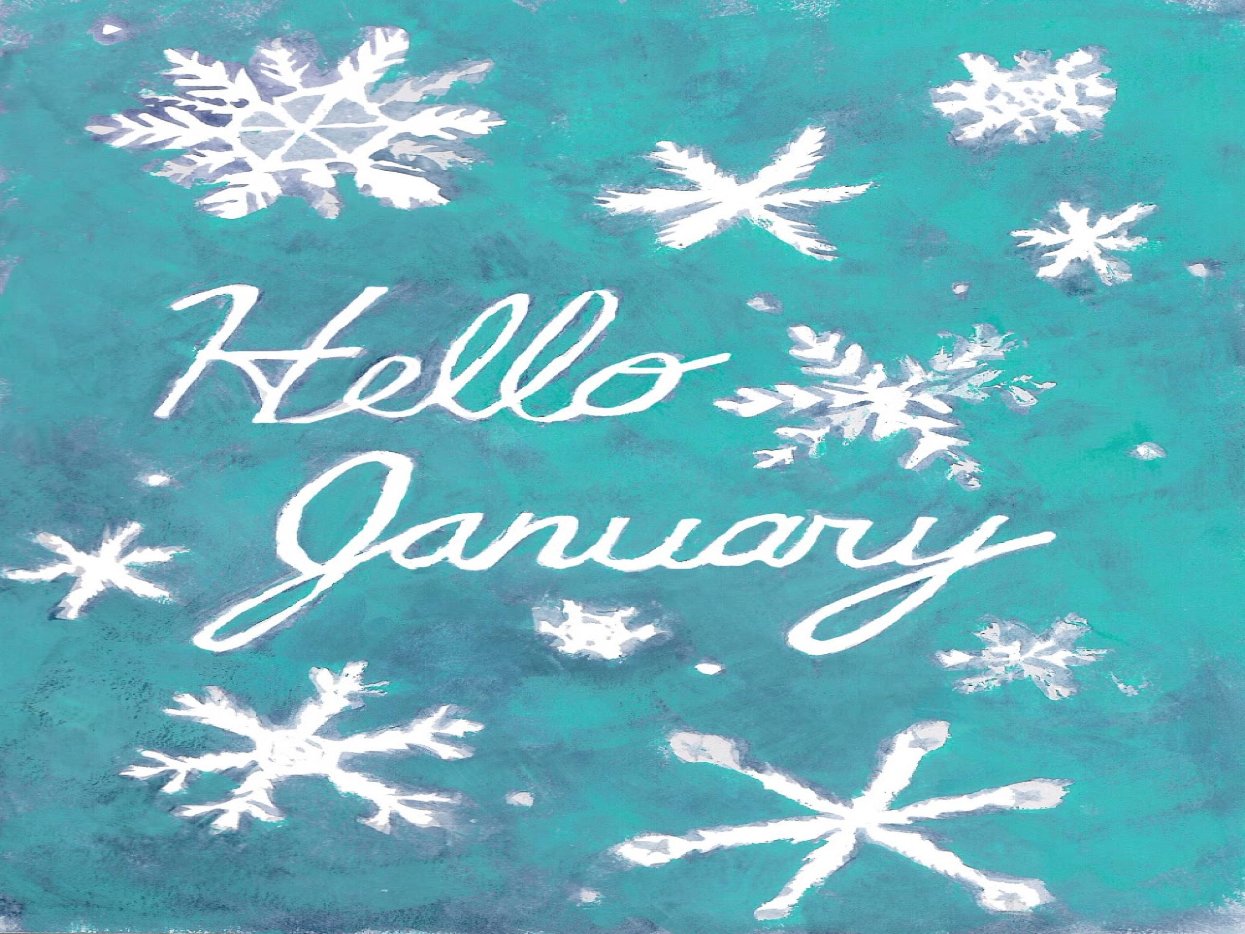 Hello January Wallpapers - Top Free Hello January Backgrounds ...