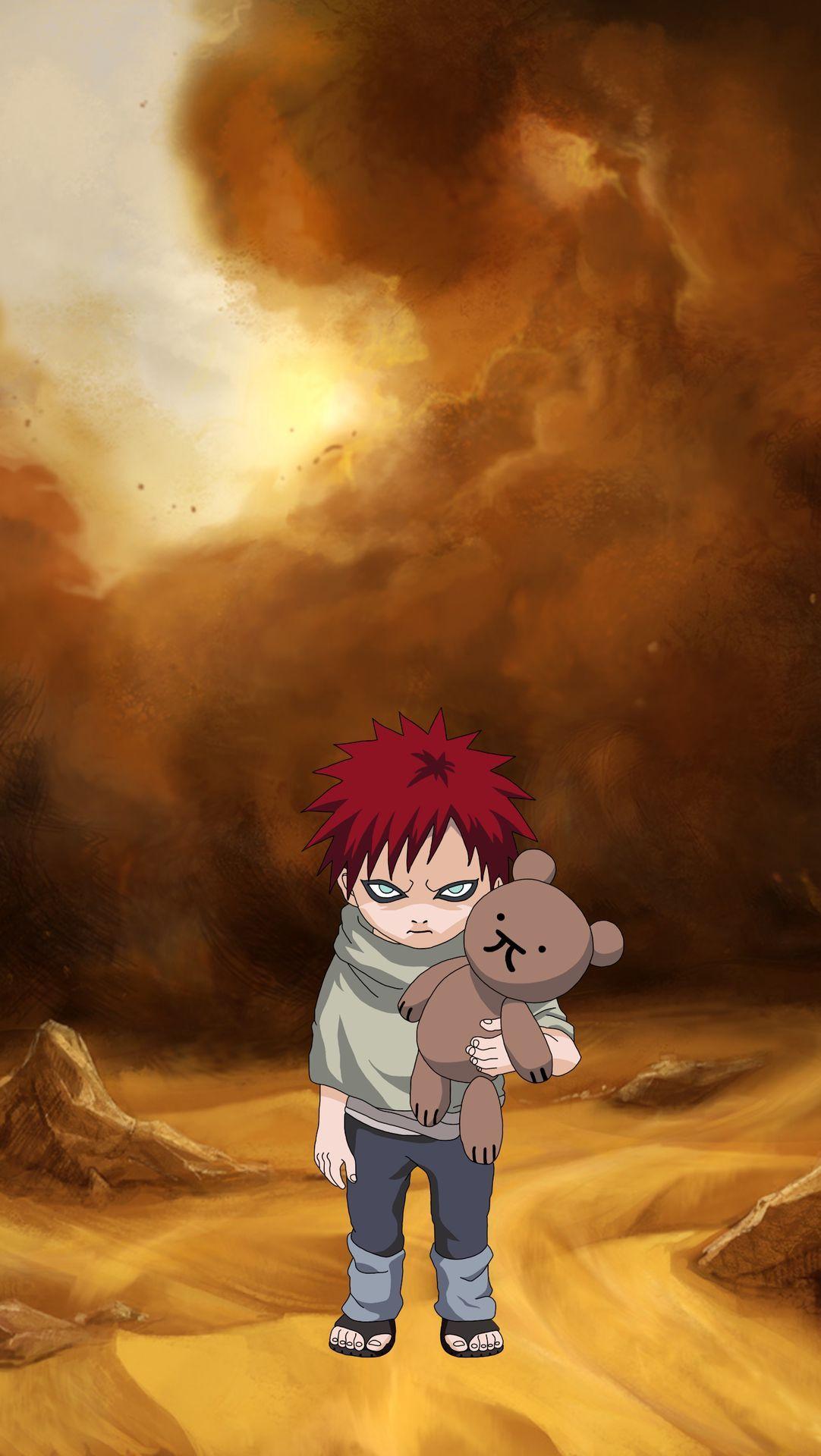 9 Gaara Wallpapers for iPhone and Android by Paul Tate