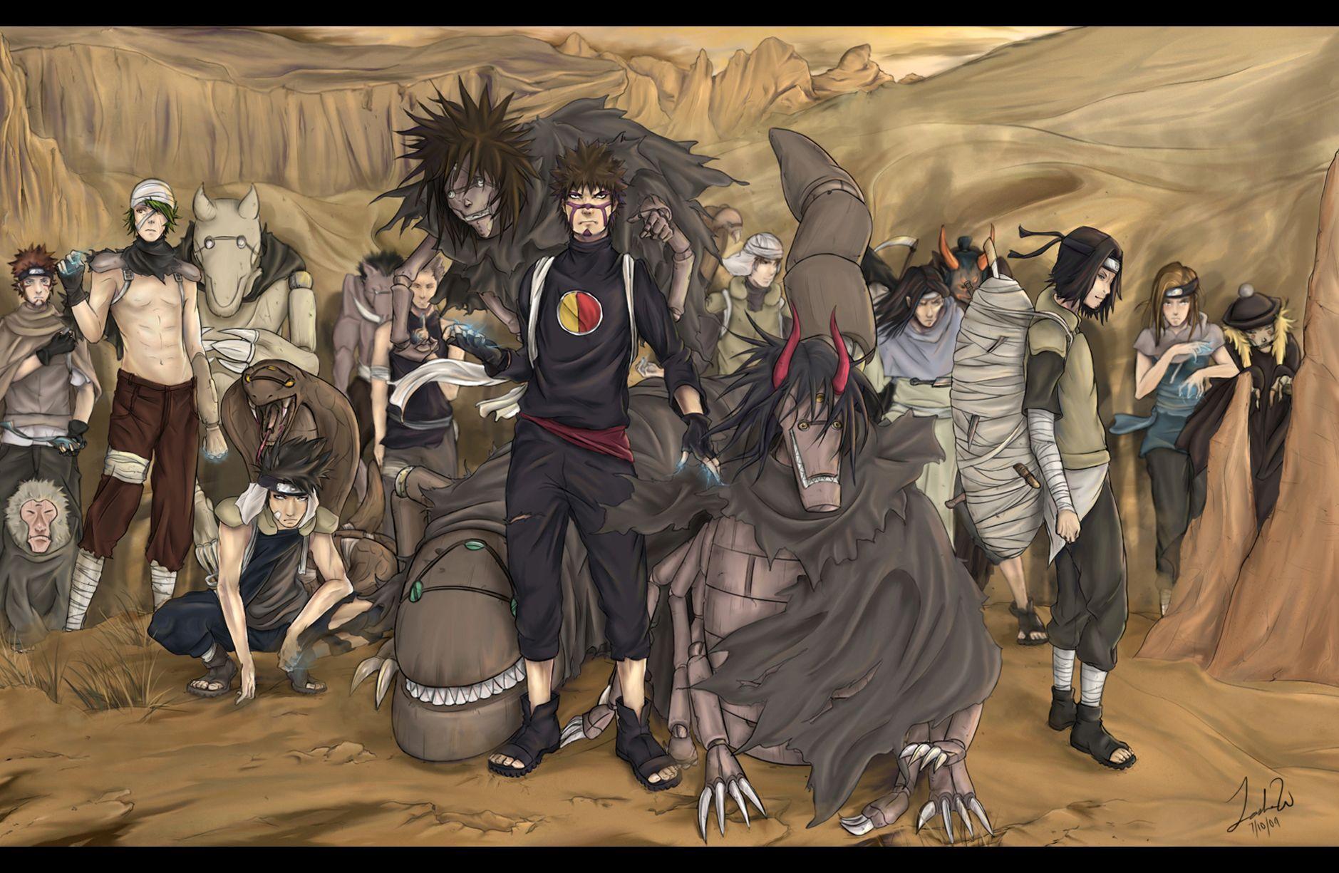 1879x1225 Kankuro Wallpaper