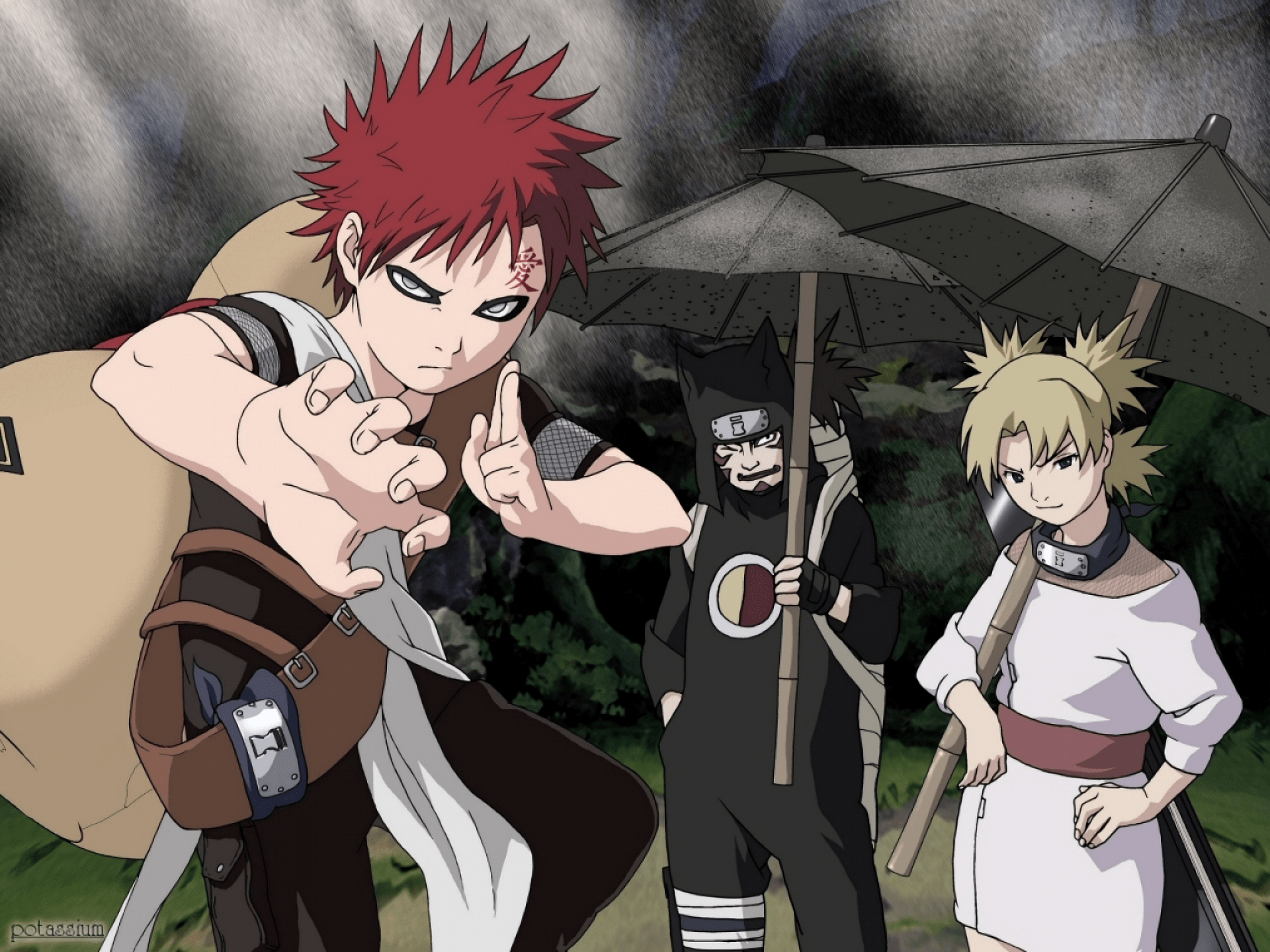 1920x1440 Gaara , Kankuro and Temari HD Wallpaper. Background Image