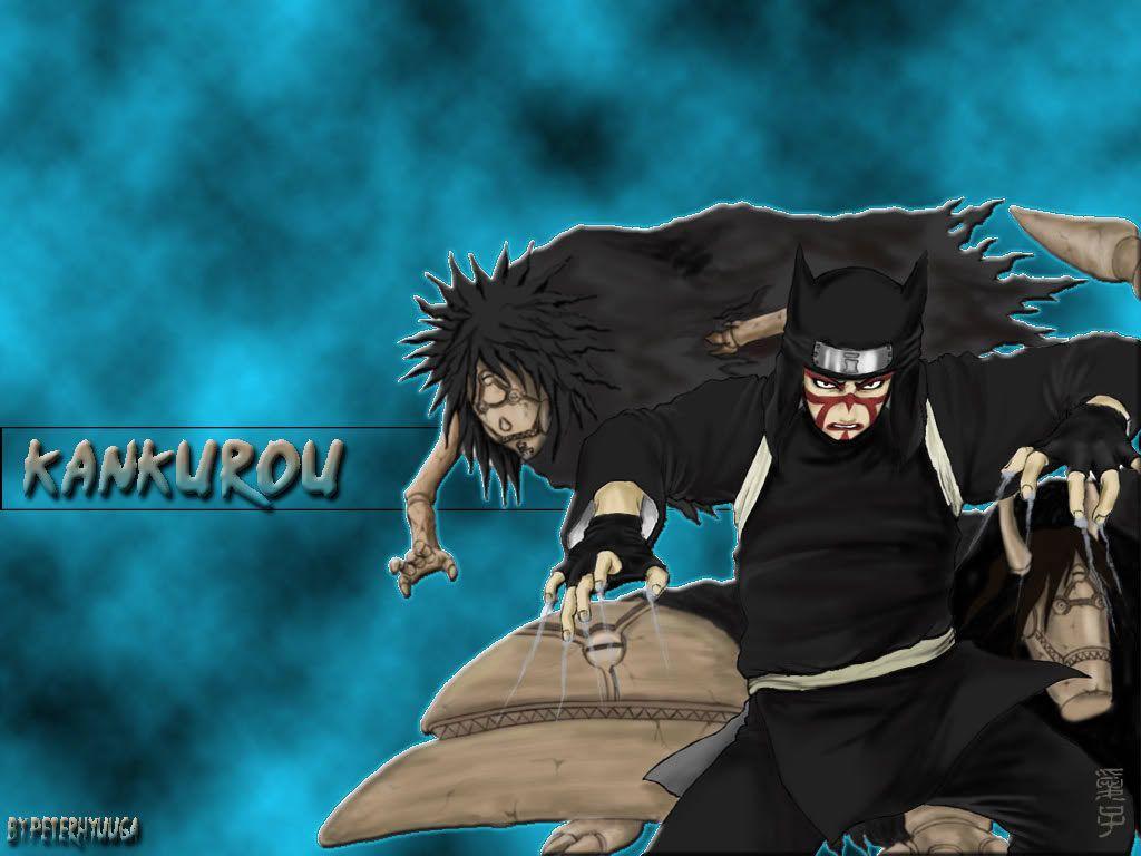 1024x768 Kankuro Wallpaper