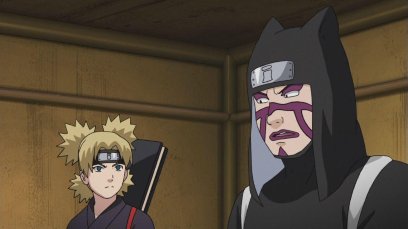 1366x768 Temari And Kankuro Wallpaper