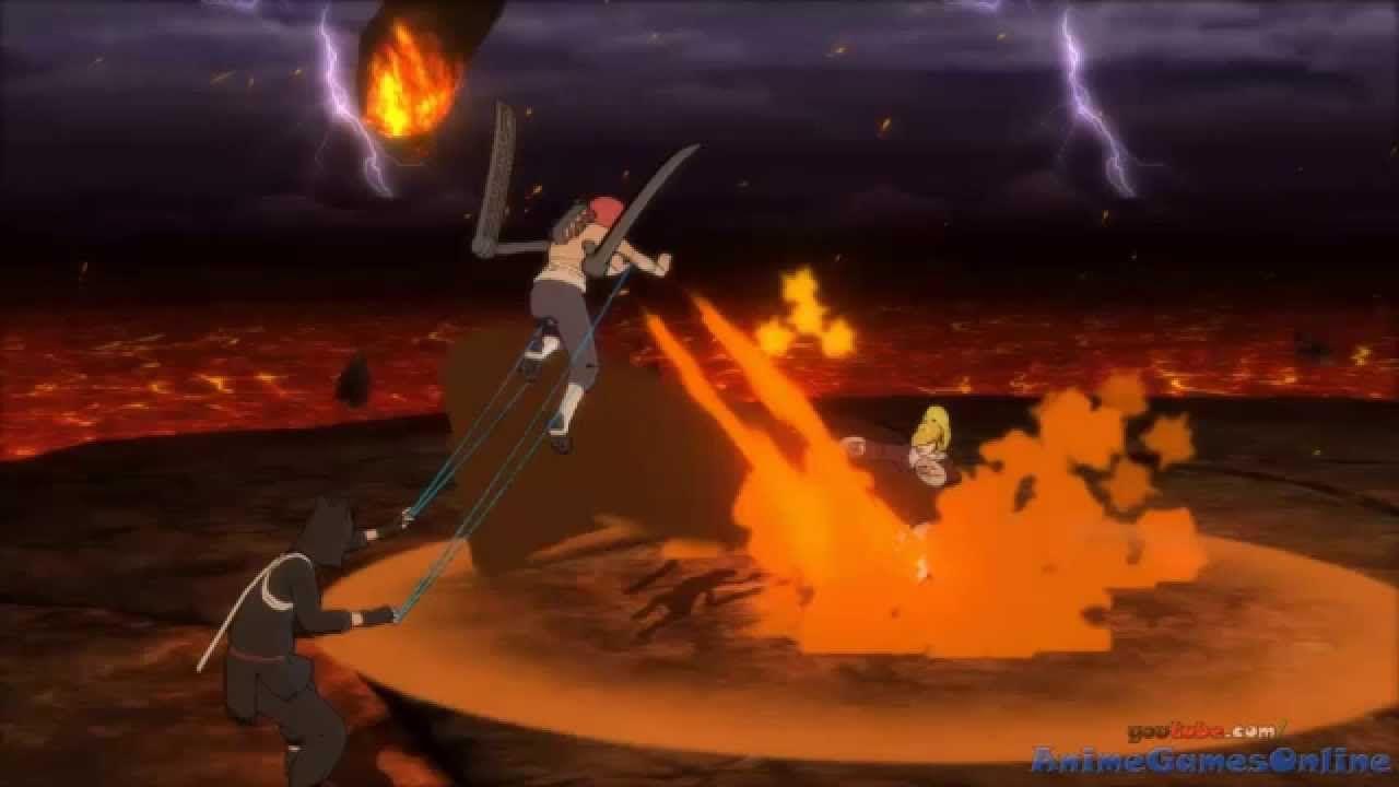 1280x720 Kankuro, Network Clone, Gaara, Shukaku, HD Wallpaper