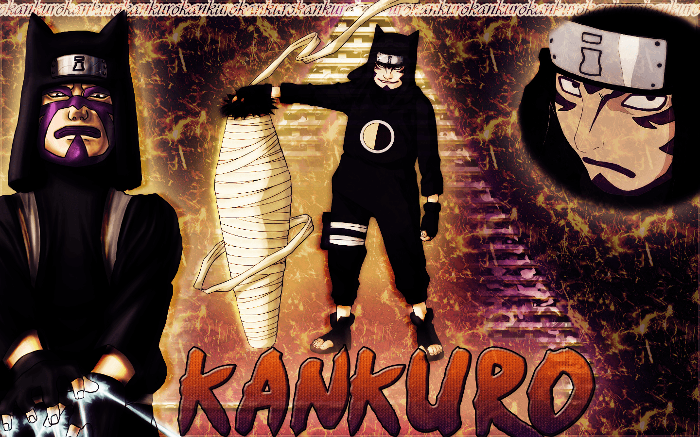 1440x900 Kankuro Wallpaper