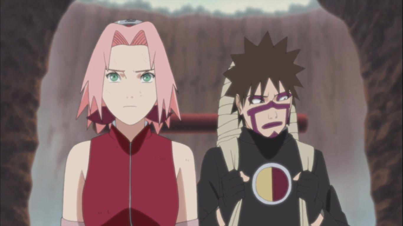 1366x768 Sakura And Kankuro And Sakura Wallpaper