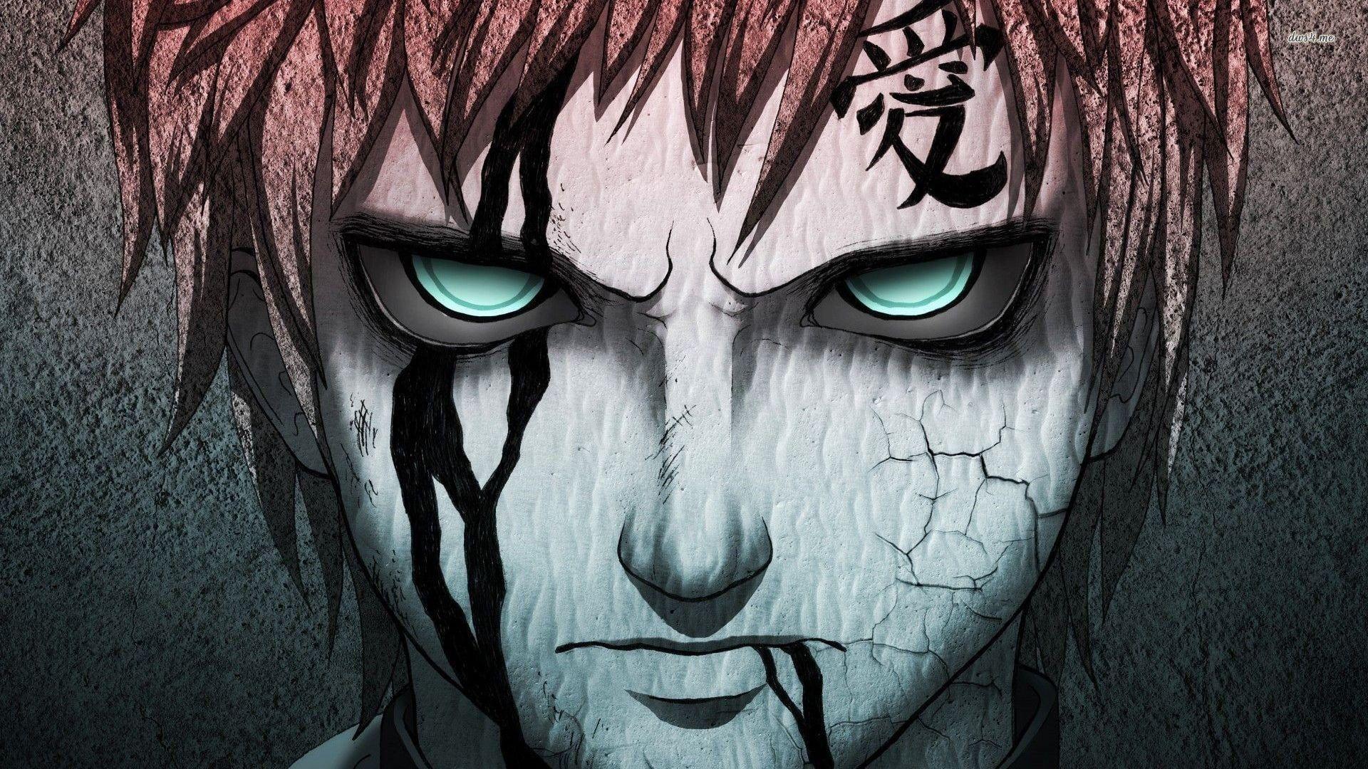 1920x1080 Gaara illustration, anime, Gaara, Naruto Shippuuden, Kankuro HD