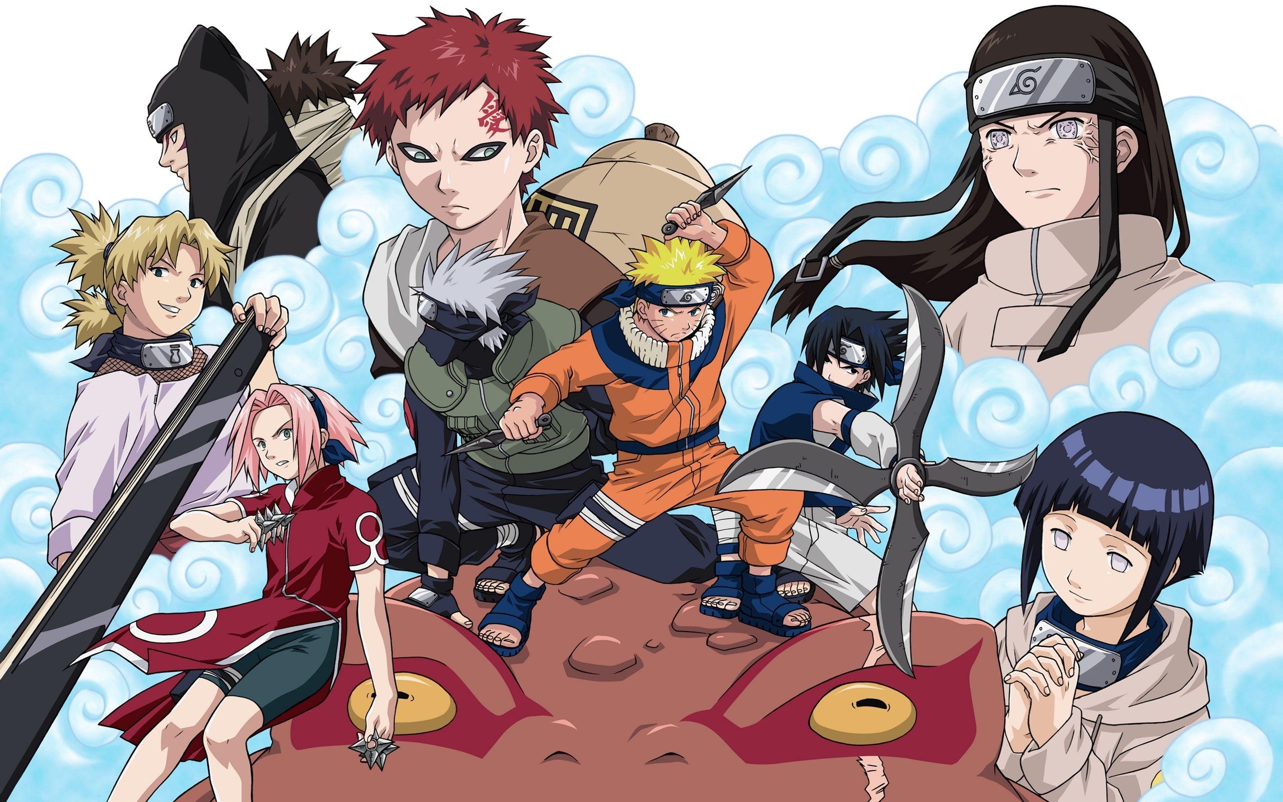 2560x1600 black eyes blonde hair blue eyes blue hair gaara gray eyes gray