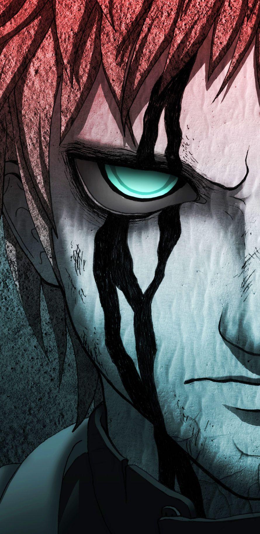 890x1829 Naruto Gaara Wallpaper Mobile