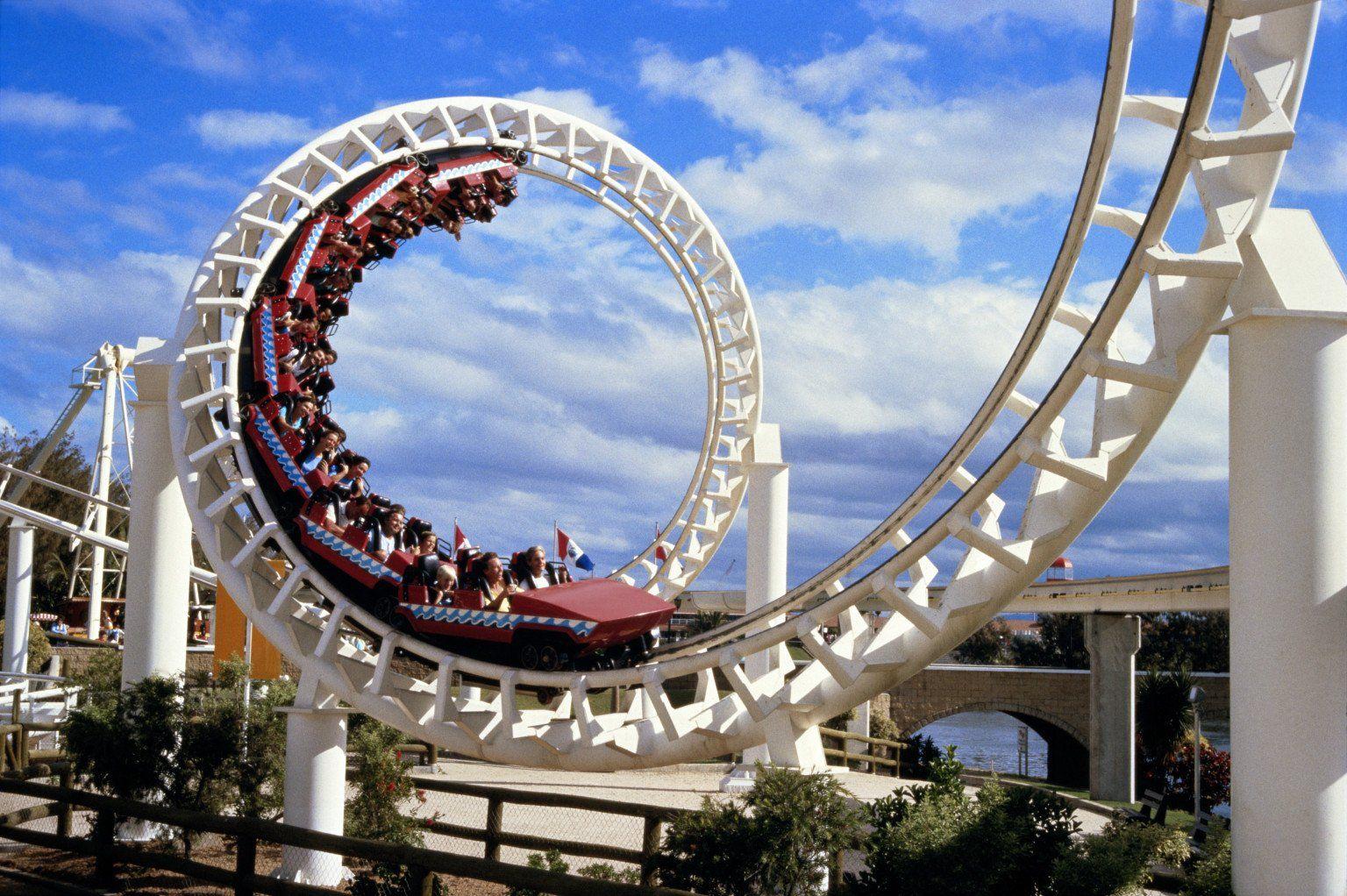 Roller Coaster Wallpapers Top Free Roller Coaster Backgrounds(01)