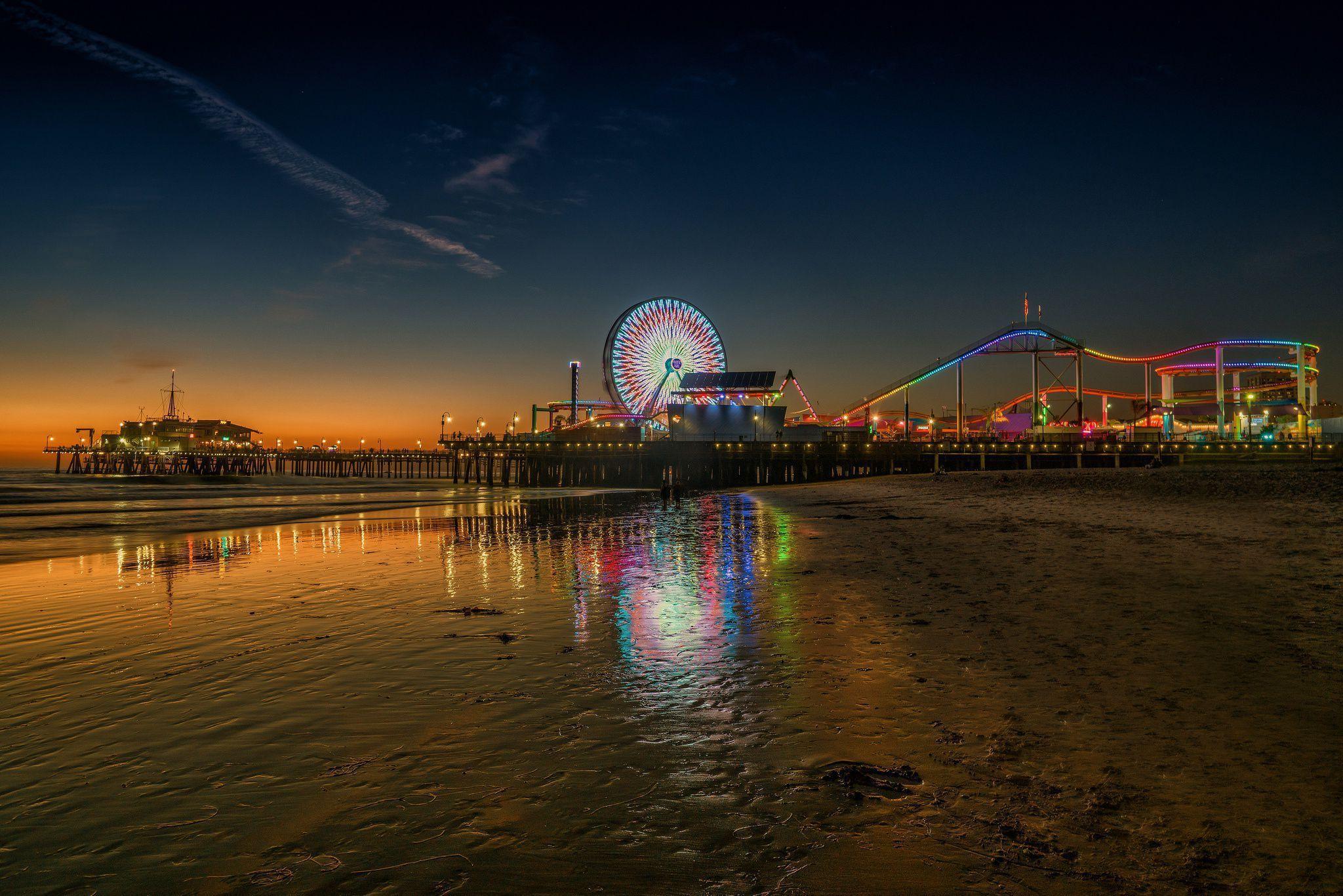 2048x1366 Amusement Park Wallpaper
