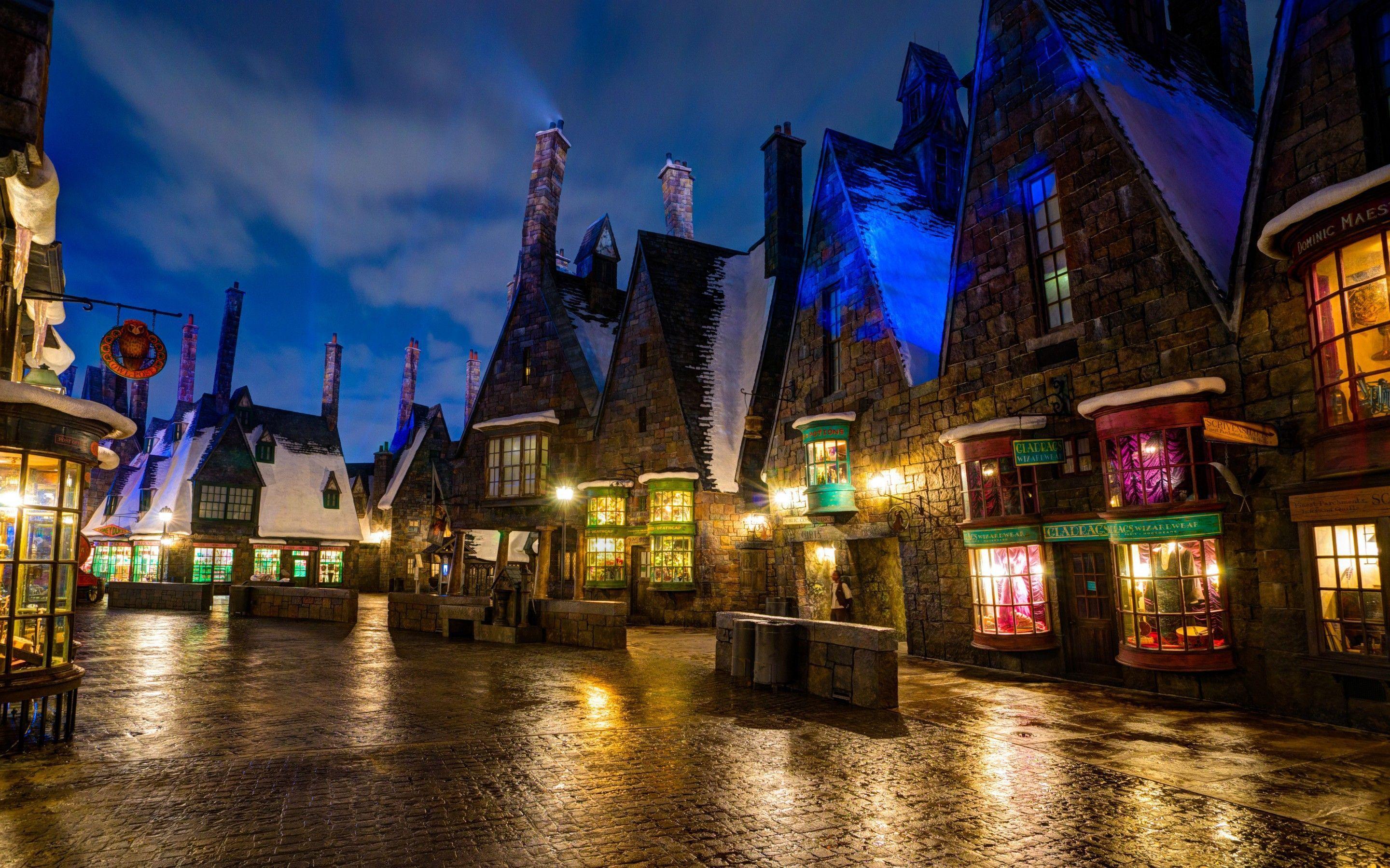 2880x1800 Wizarding World Of Harry Potter 2880x1800 Architecture HD