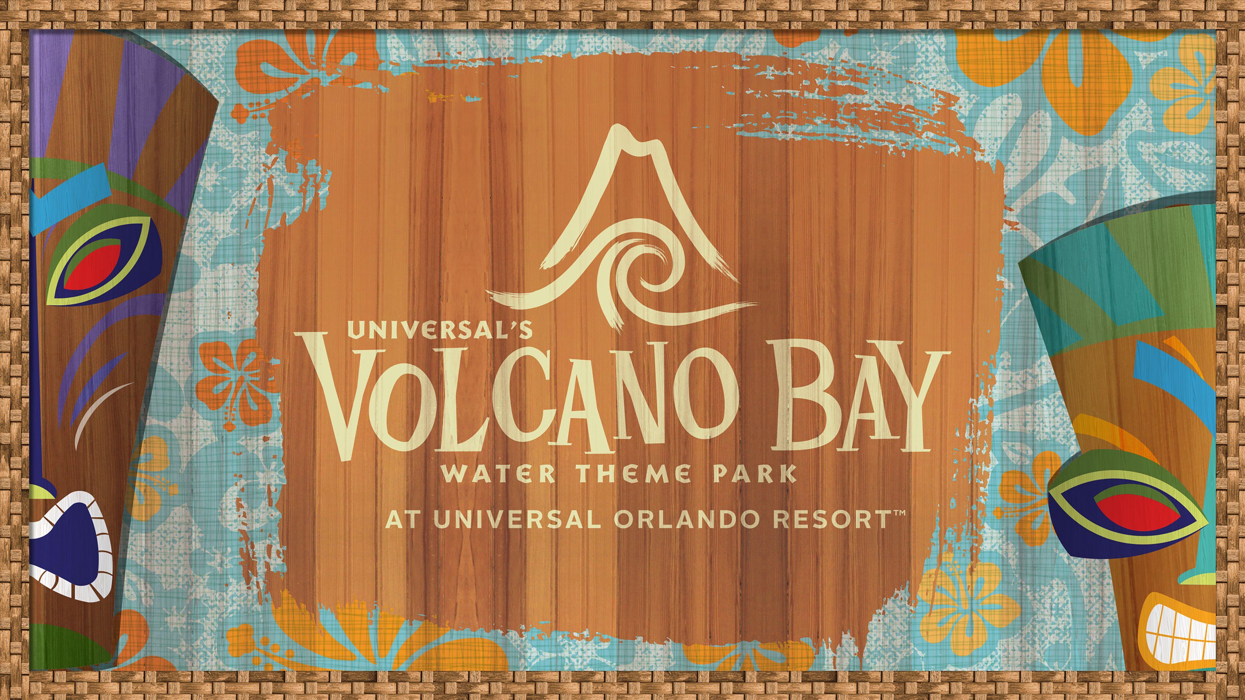 4096x2304 Universal Orlando Close Up. Get Ready for Universal's Volcano Bay