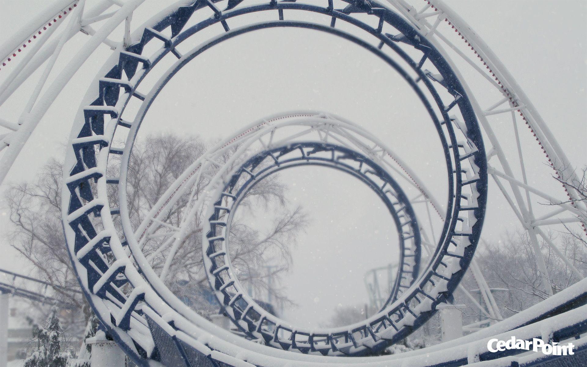 1920x1200 Roller Coaster Wallpaper