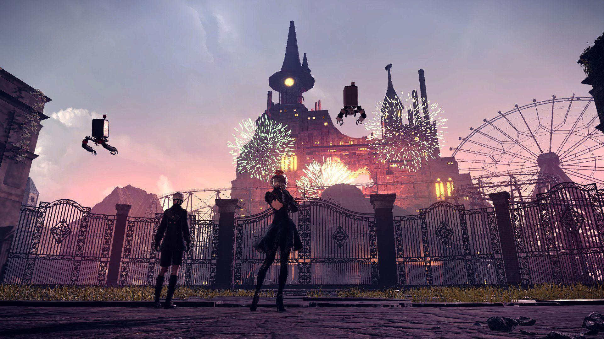 1920x1080 Video Game NieR: Automata Wallpaper