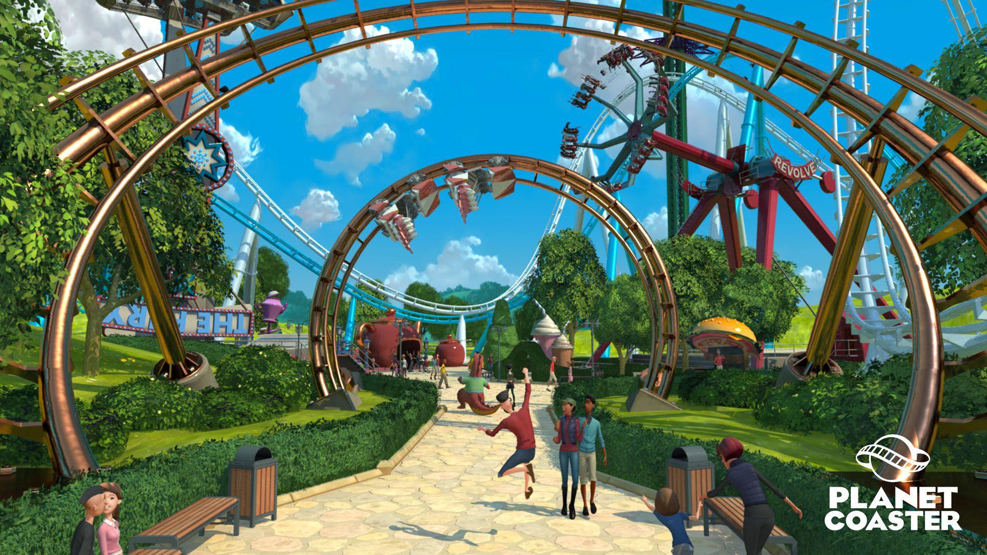 1920x1080 Planet Coaster HD Wallpaper Coaster