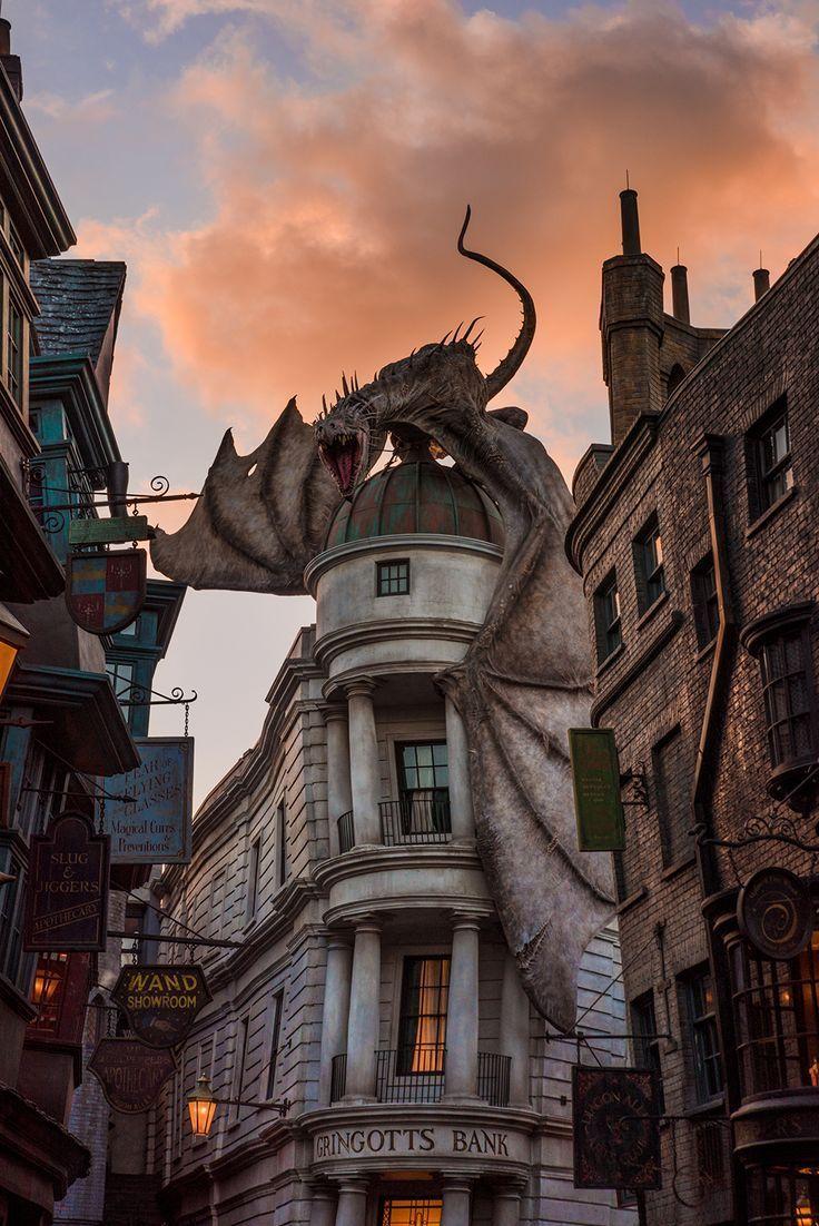 736x1102 Universal Orlando Summer Trip Report 4. Harry potter