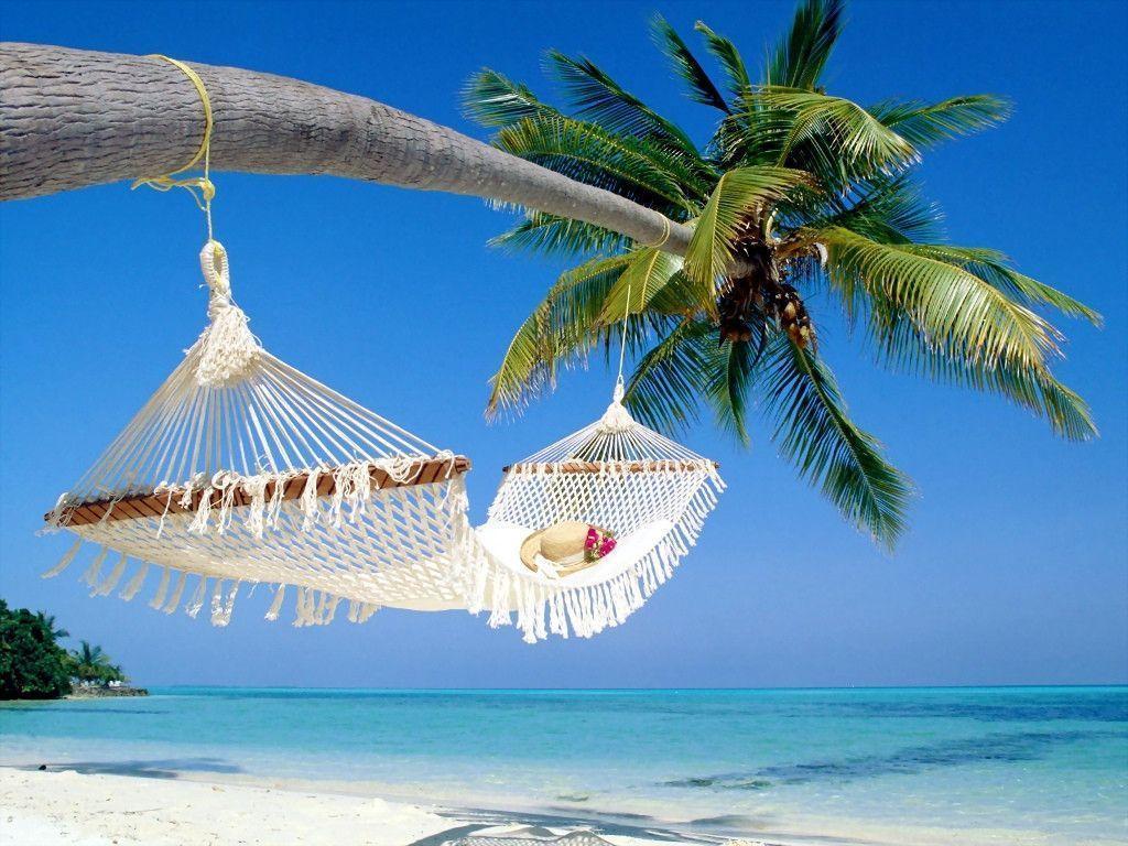 1024x768 Free Beach Background Image