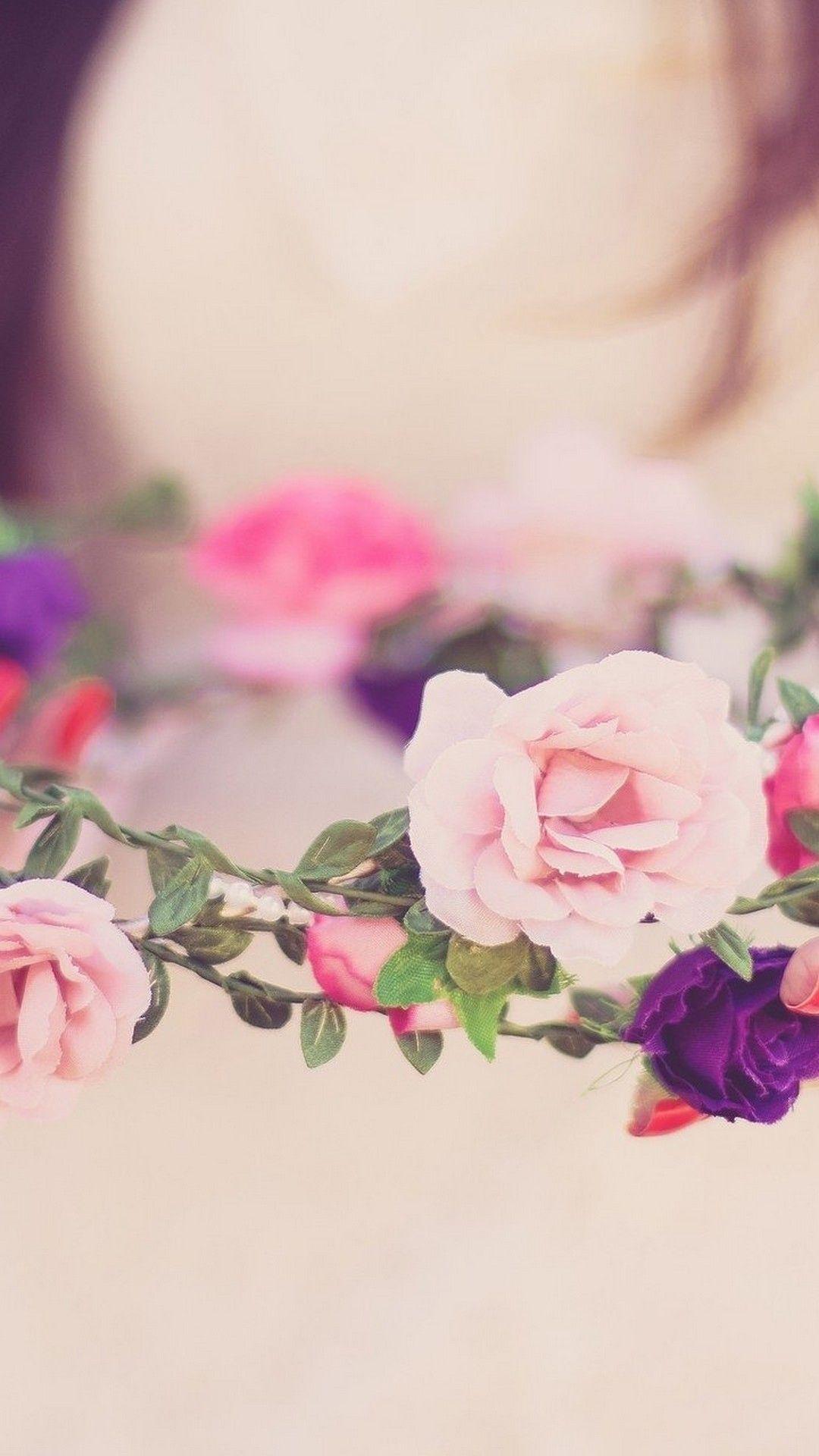 1080x1920 Spring Flowers Background For Android Android Wallpaper