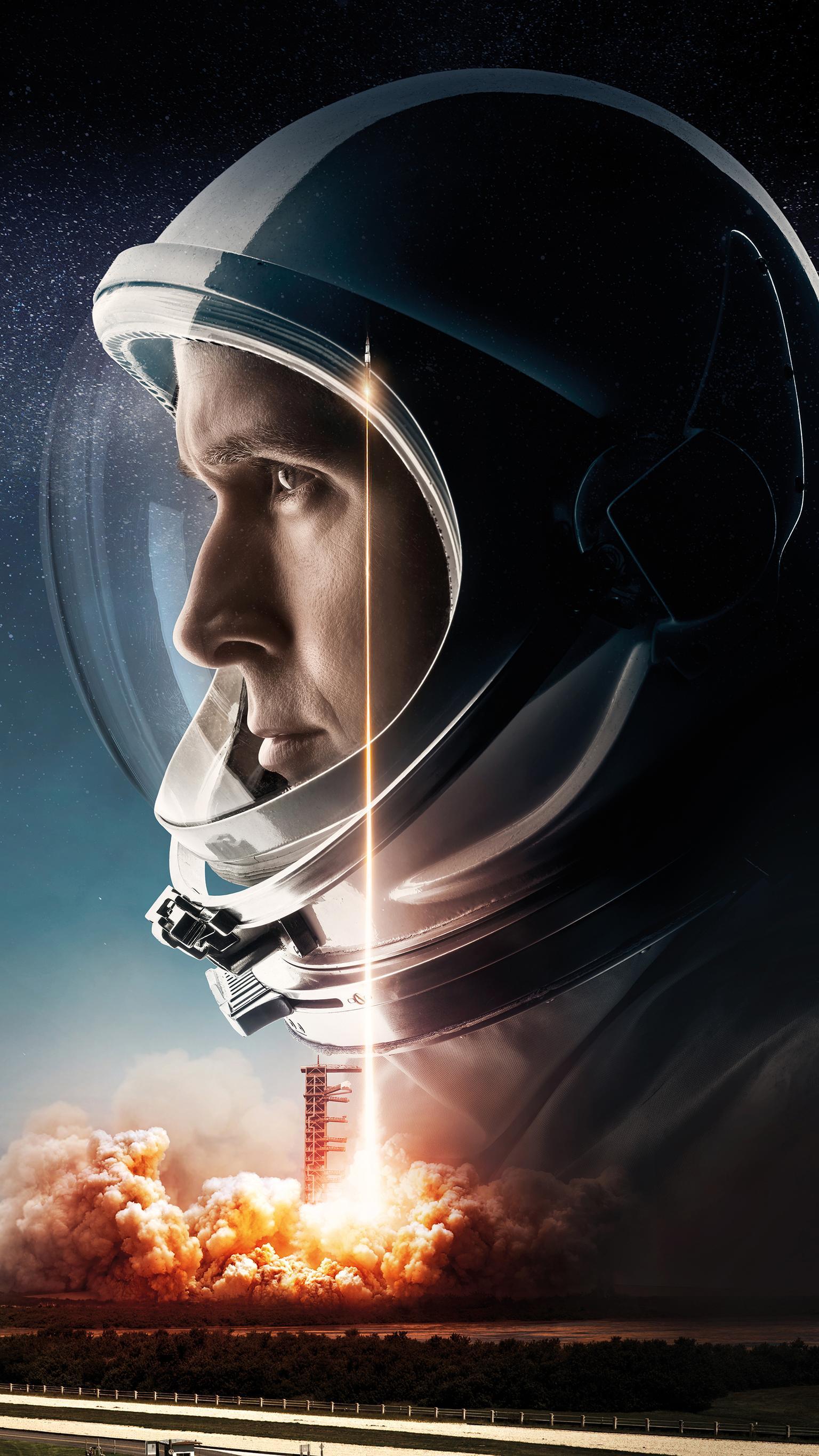 1536x2732 First Man (2018) Phone Wallpaper