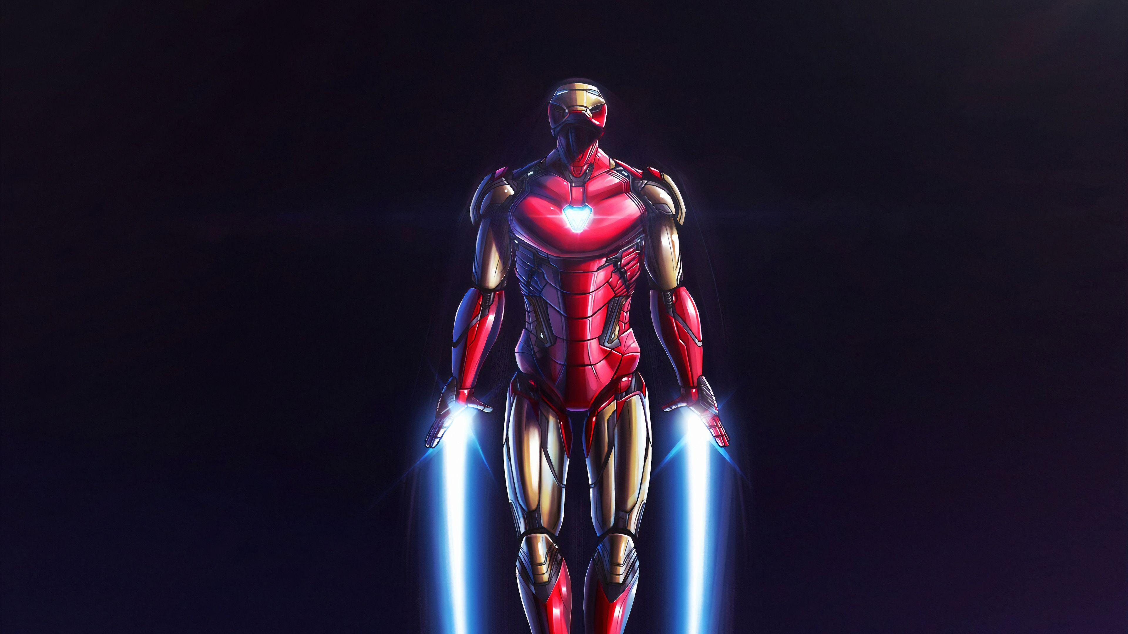 3840x2160 Wallpaper 4k Iron Man New Flying 4k Wallpaper, Artstation