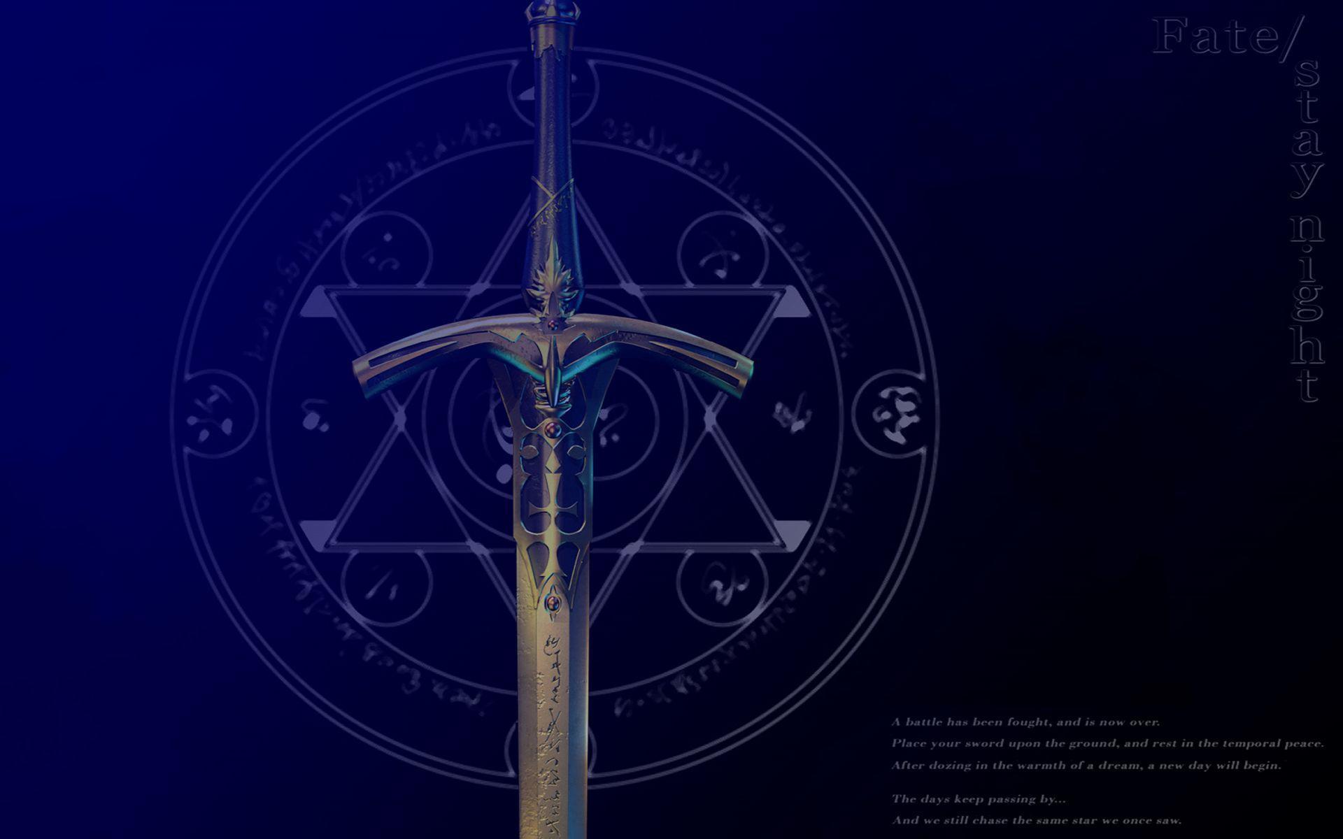 1920x1200 Excalibur Wallpaper