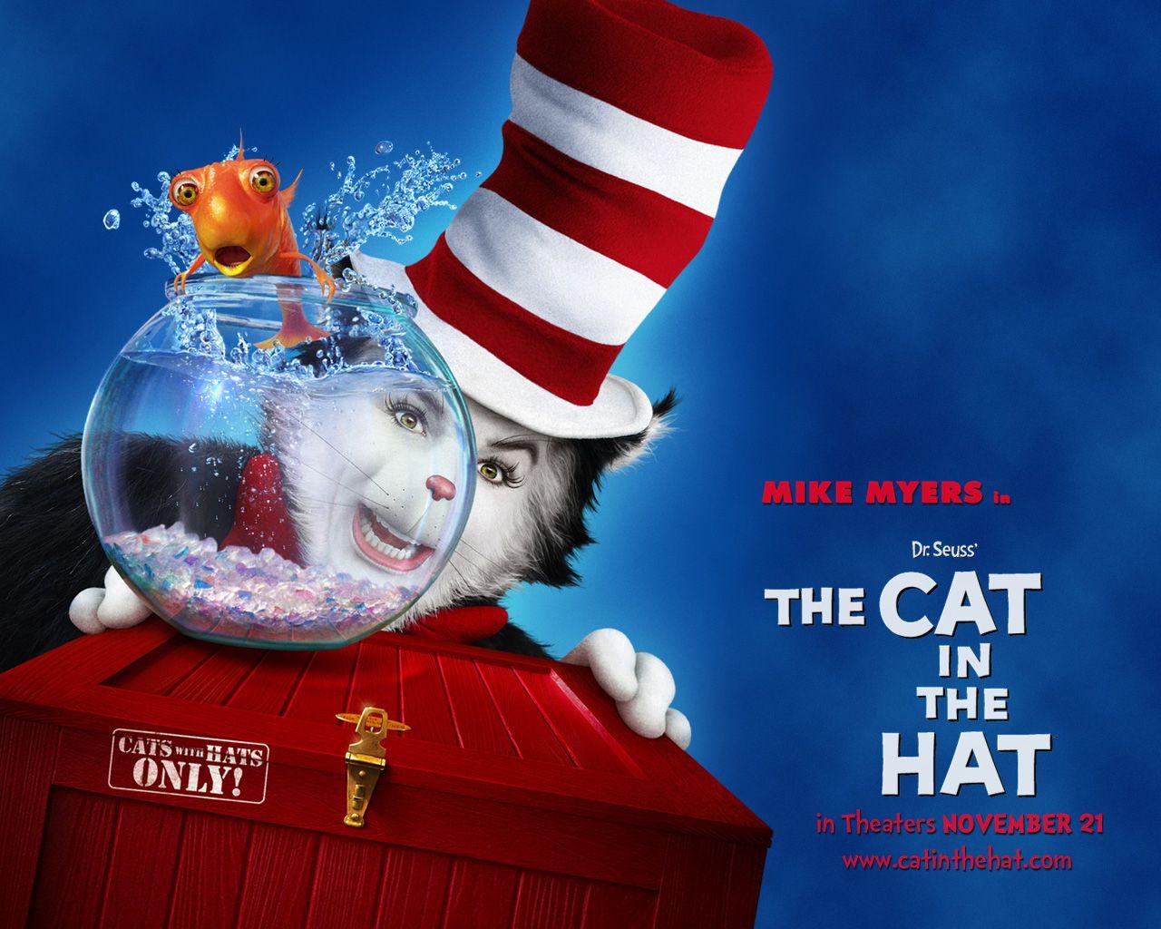 Cat in the Hat Wallpapers - Top Free Cat in the Hat Backgrounds ...