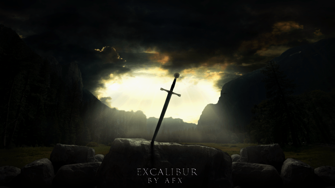 1280x720 Excalibur Wallpaper