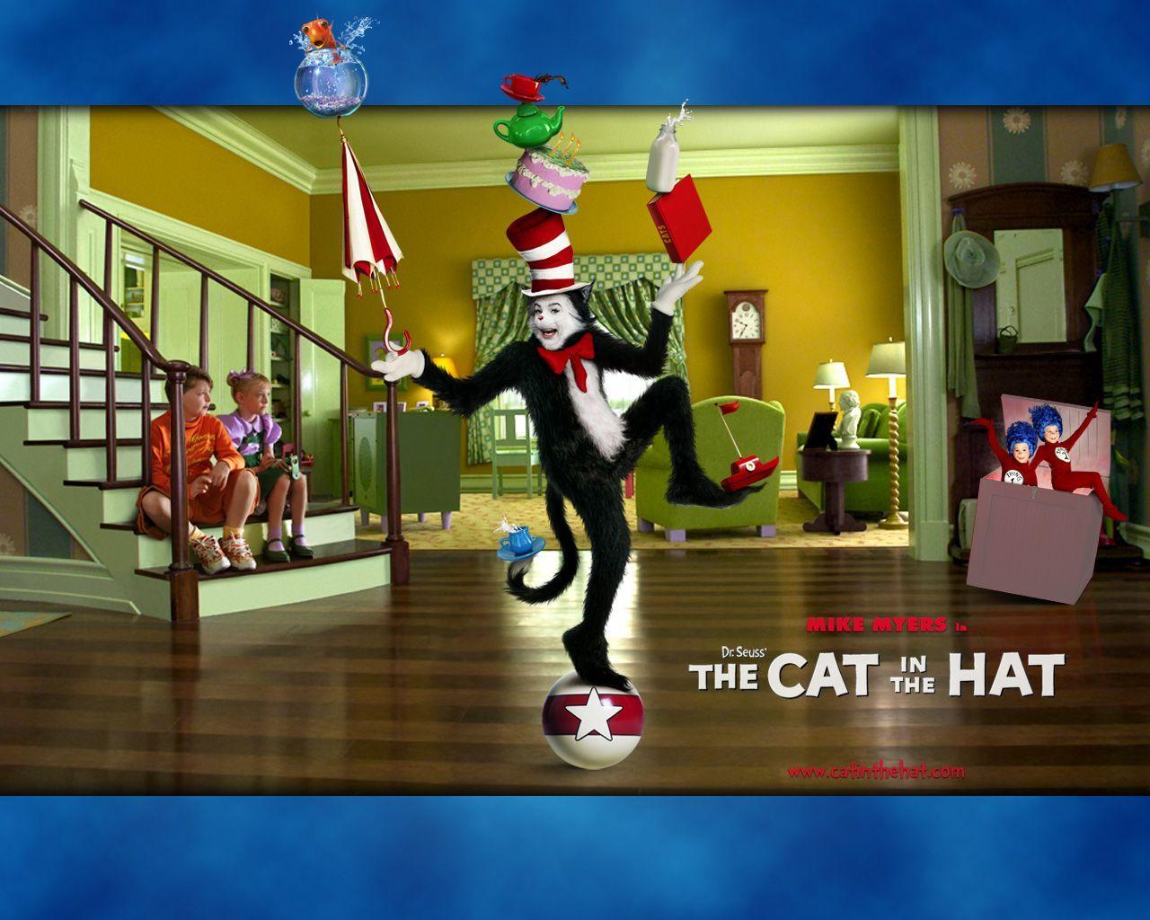 1280x1024 Watch Streaming HD Cat In The Hat, starring Mike Myers, Spencer