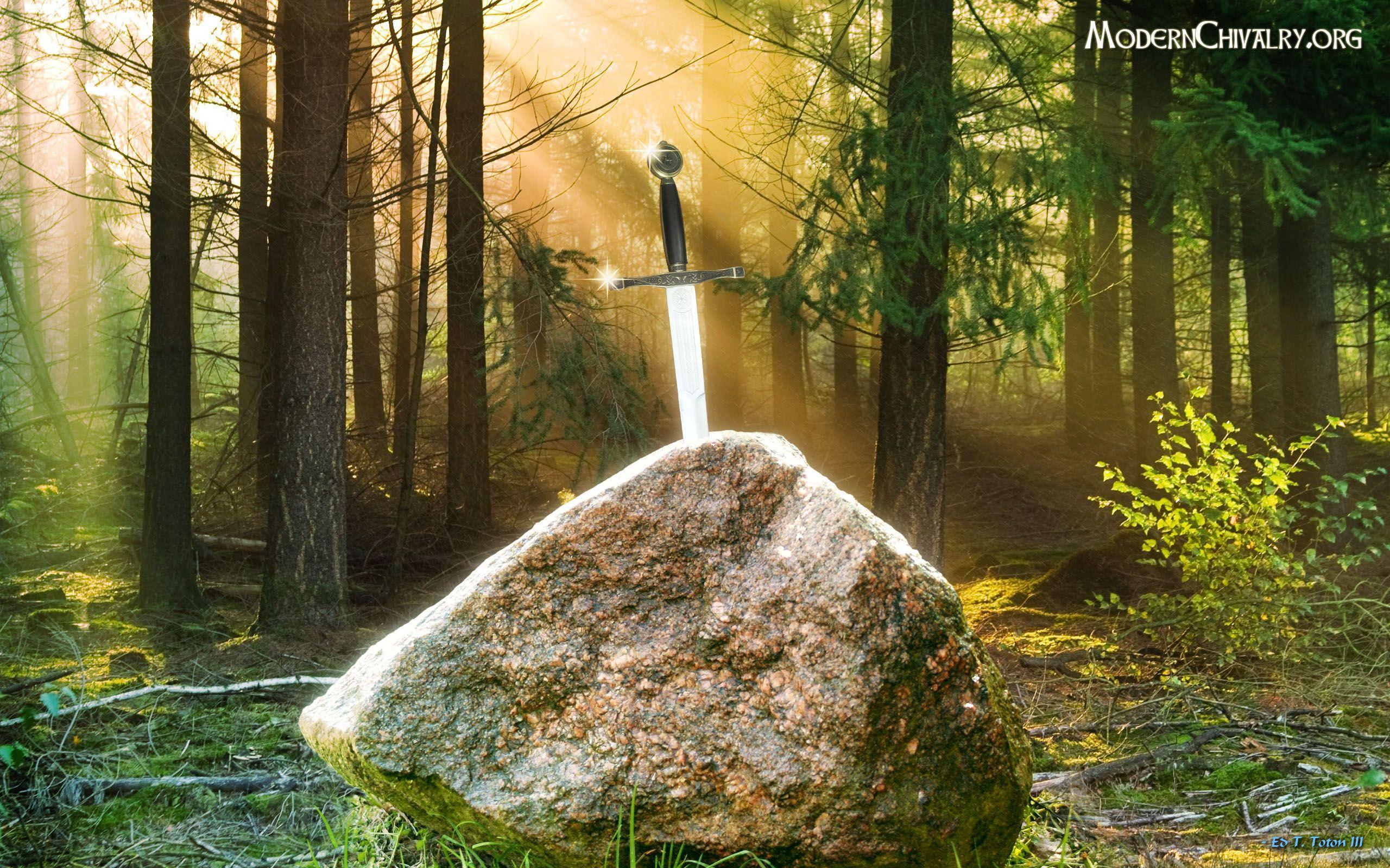 2560x1600 Excalibur Wallpaper