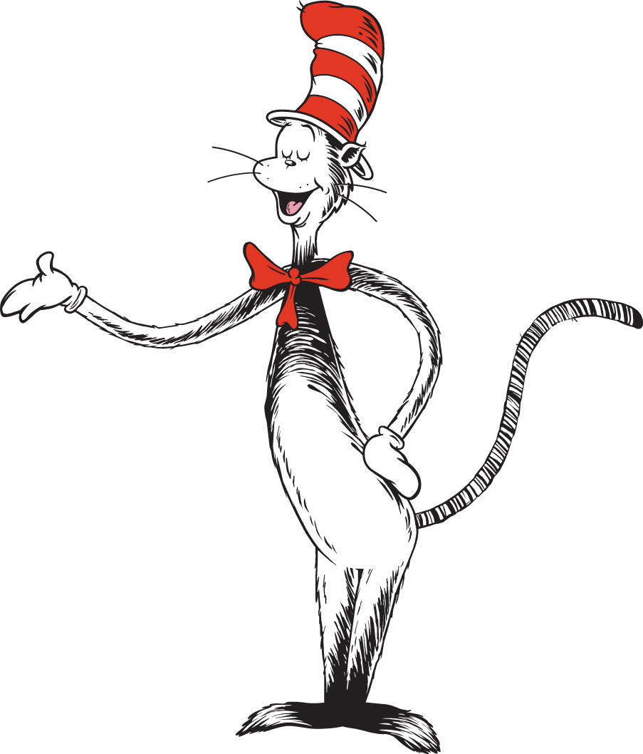 Free Cat In The Hat Clip Art Pictures  Clipartix