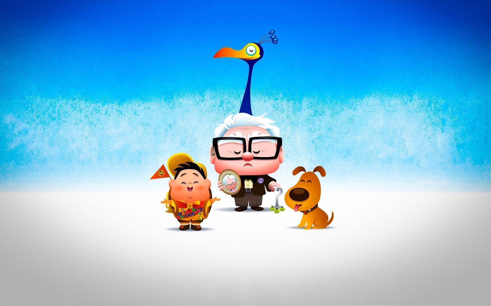 1920x1200 Disney Pixar Background