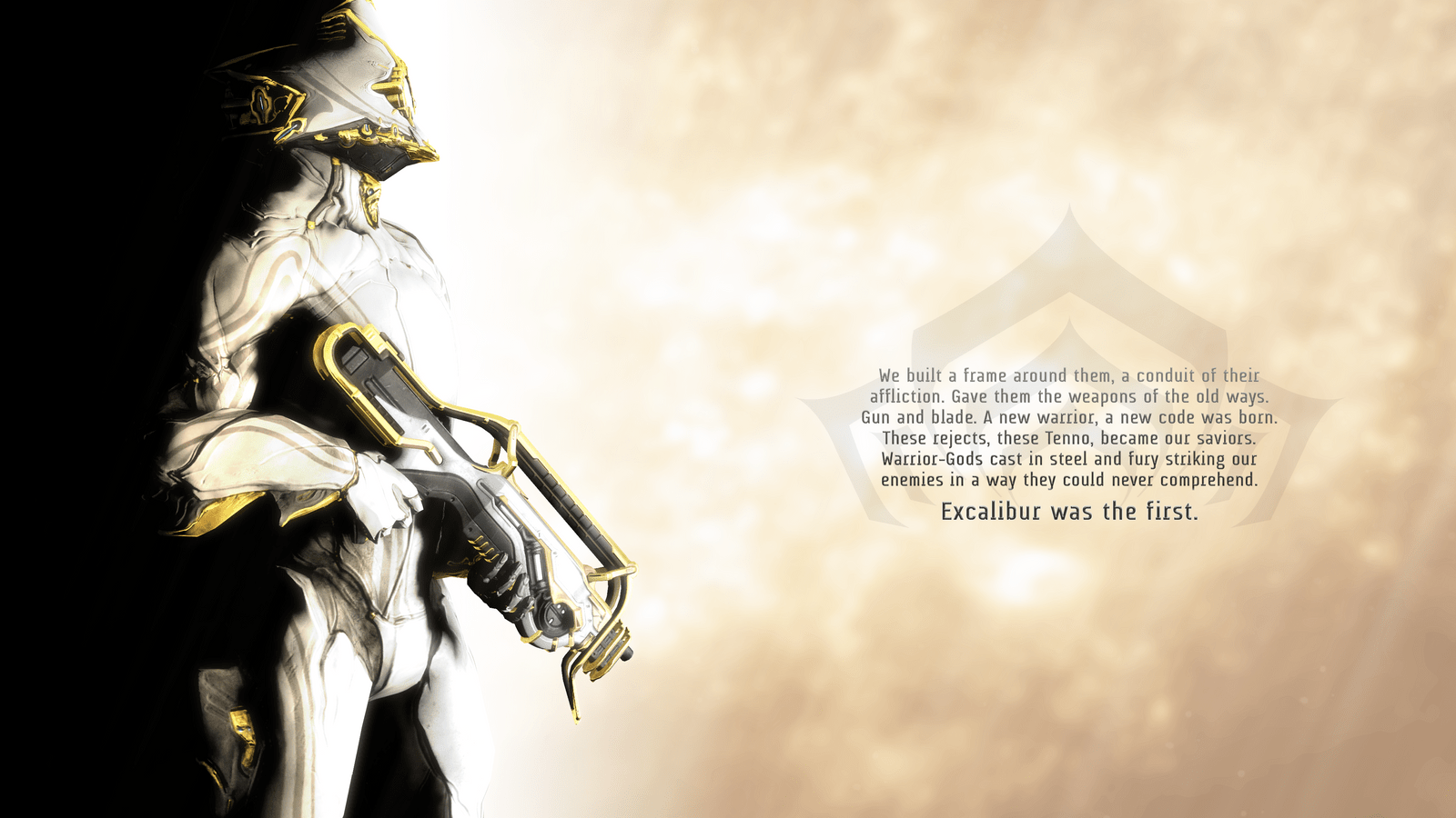 1600x900 Warframe: Excalibur