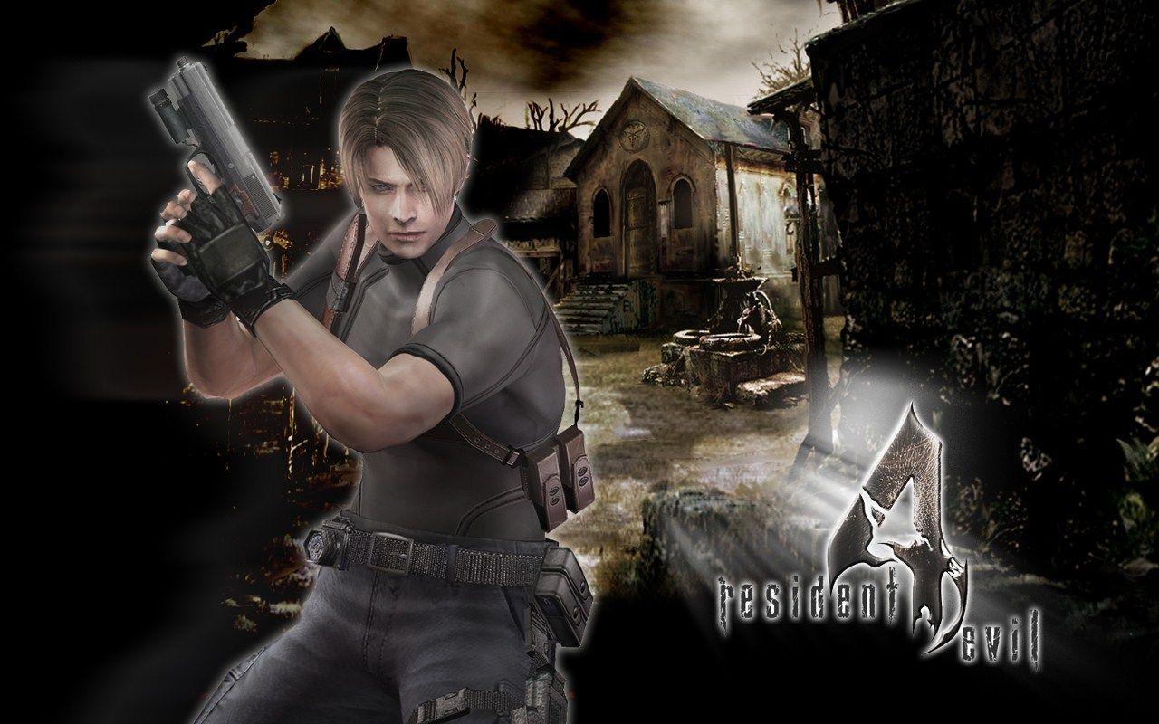 Resident Evil 4 HD Wallpapers - Top Free Resident Evil 4 HD Backgrounds ...