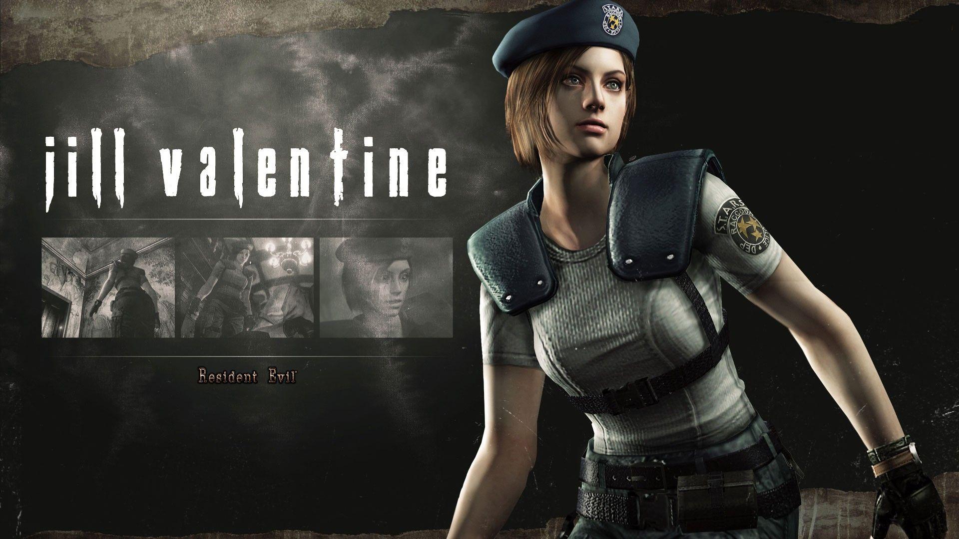1920x1080 Free download Jill Valentine from the game Resident Evil HD