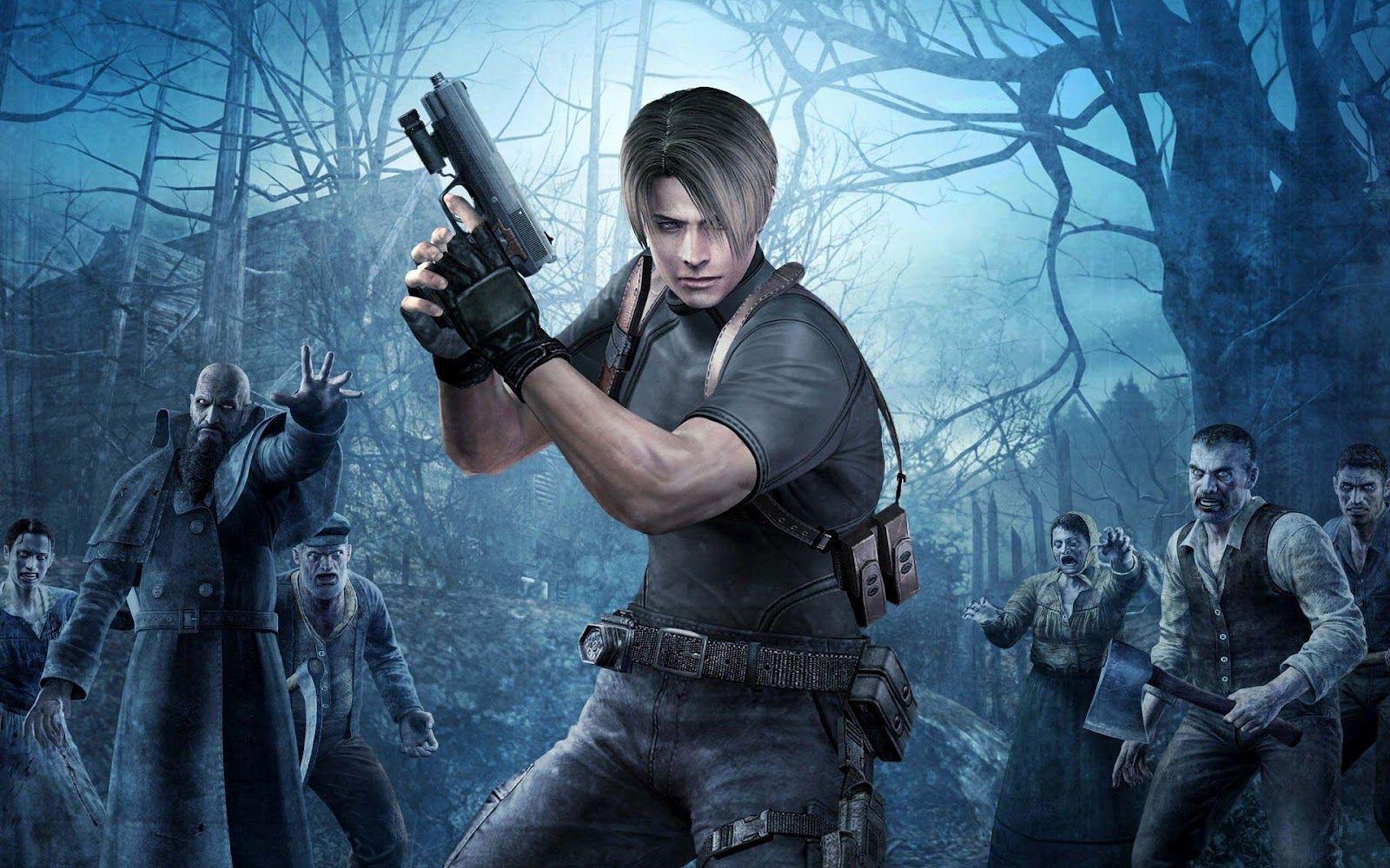 1600x1000 Wallpaper HD Resident Evil 4