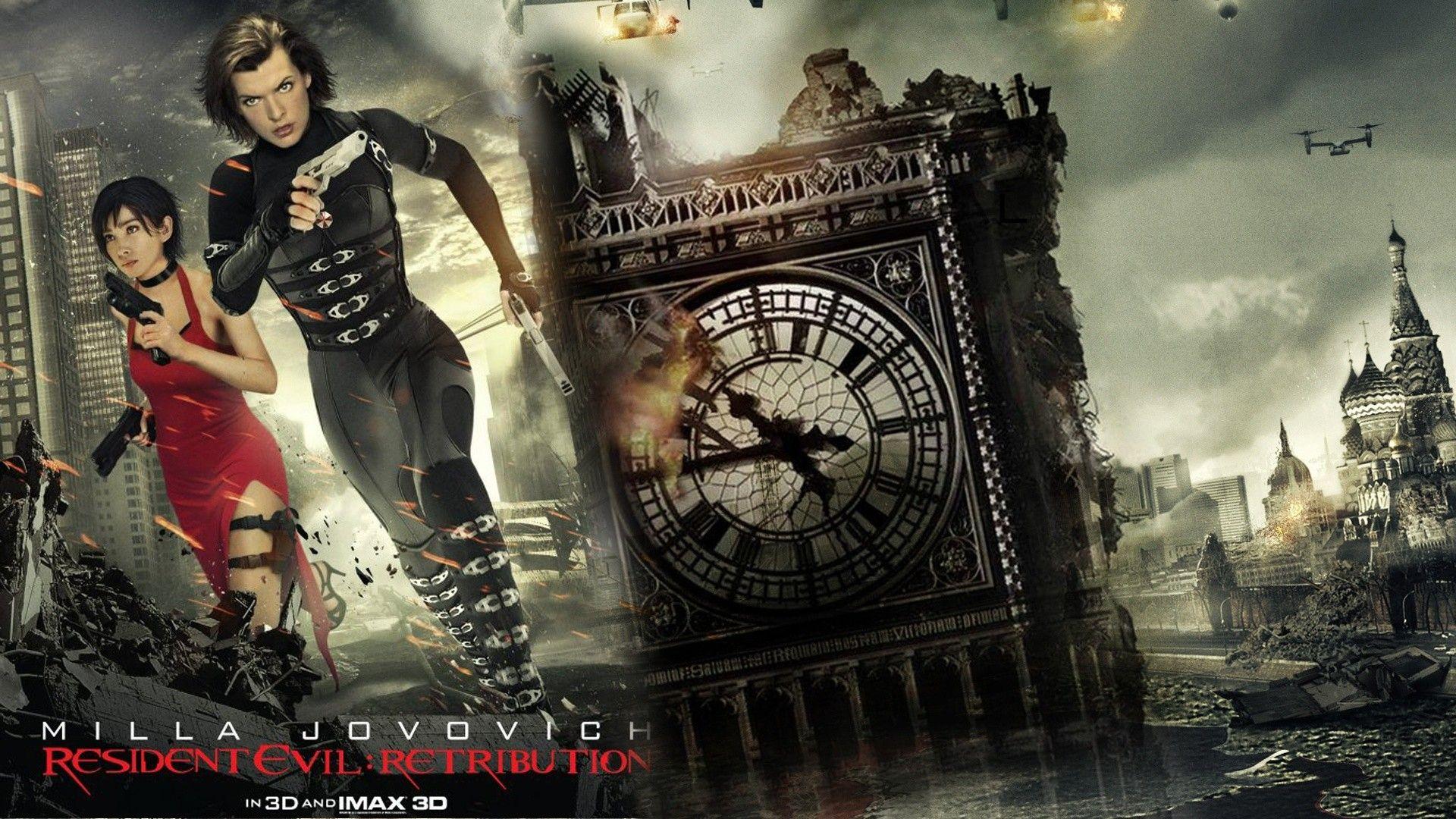 1920x1080 Resident Evil Jill Valentine Wallpaper