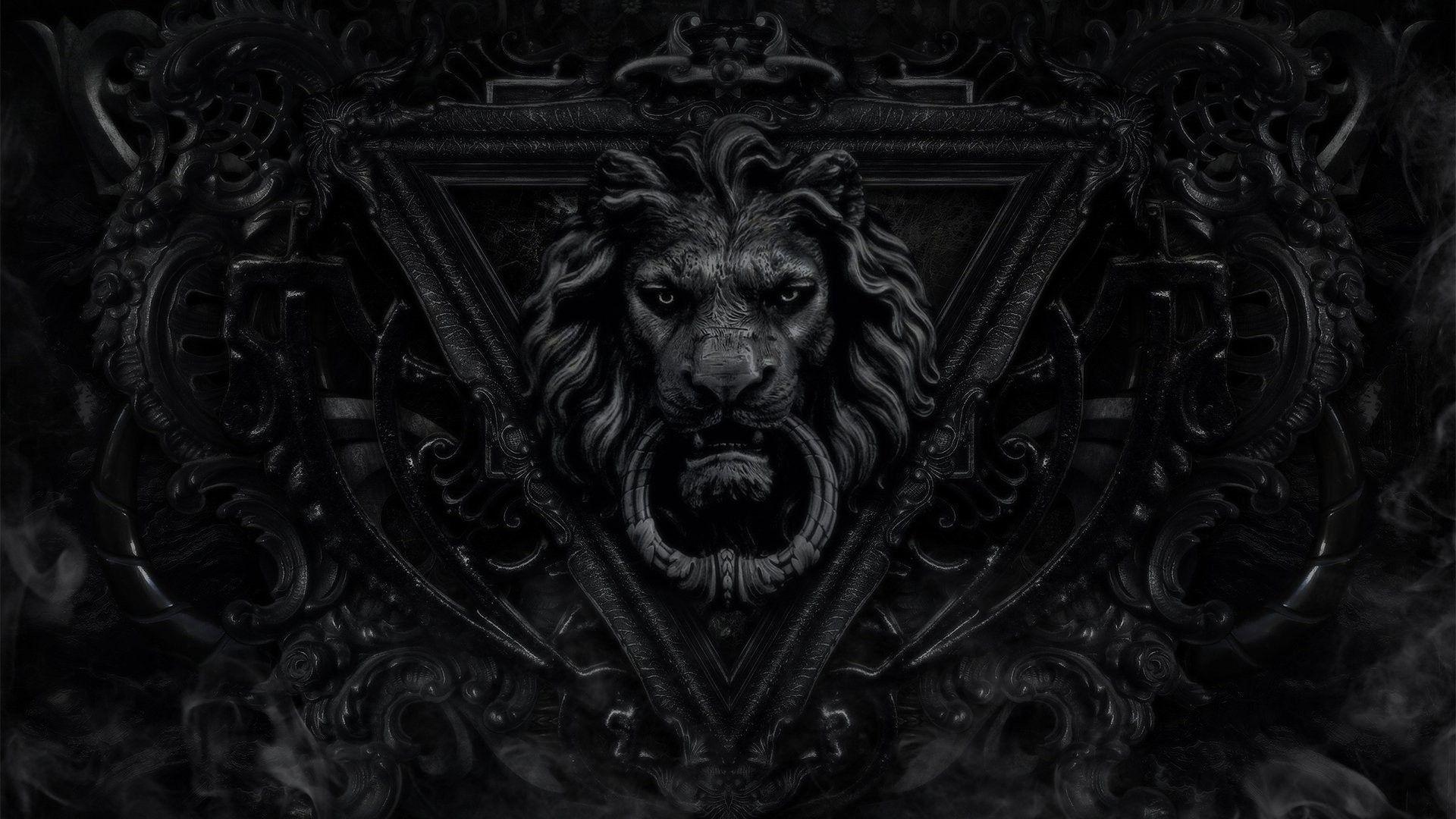 1920x1080 Dark Metal Wallpaper