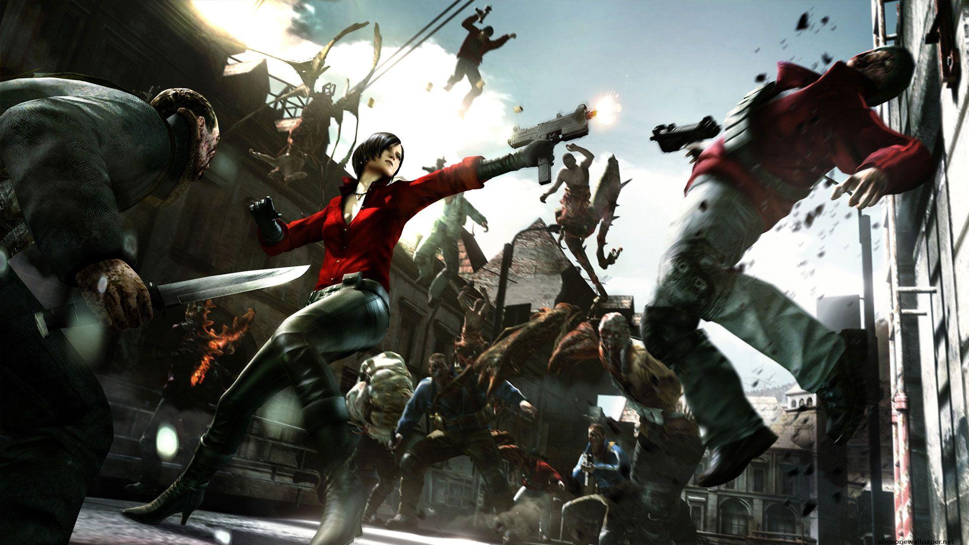 1920x1080 Resident Evil 6 Wallpaper 1080p